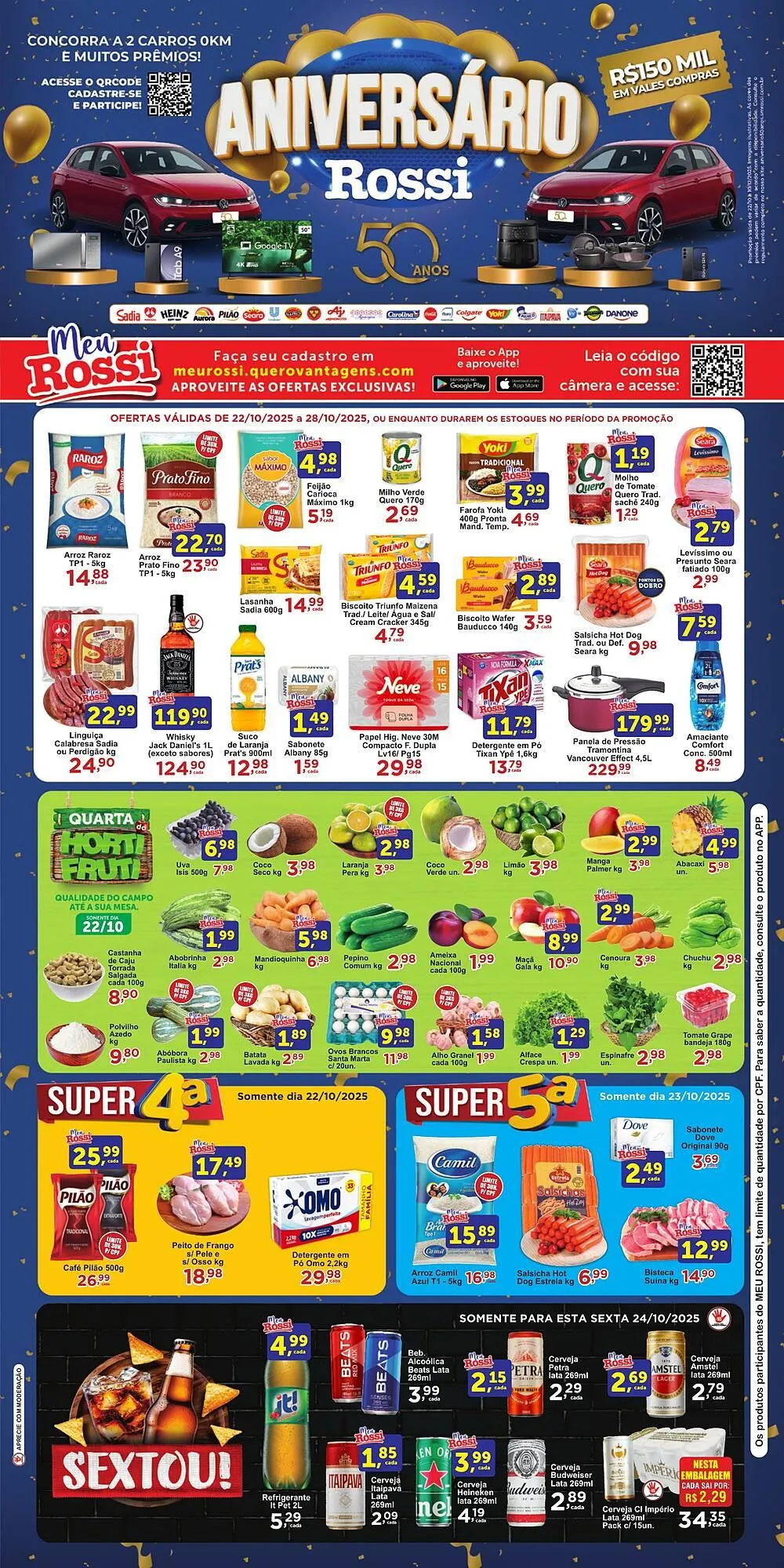 Folheto Rossi Supermercado - 1