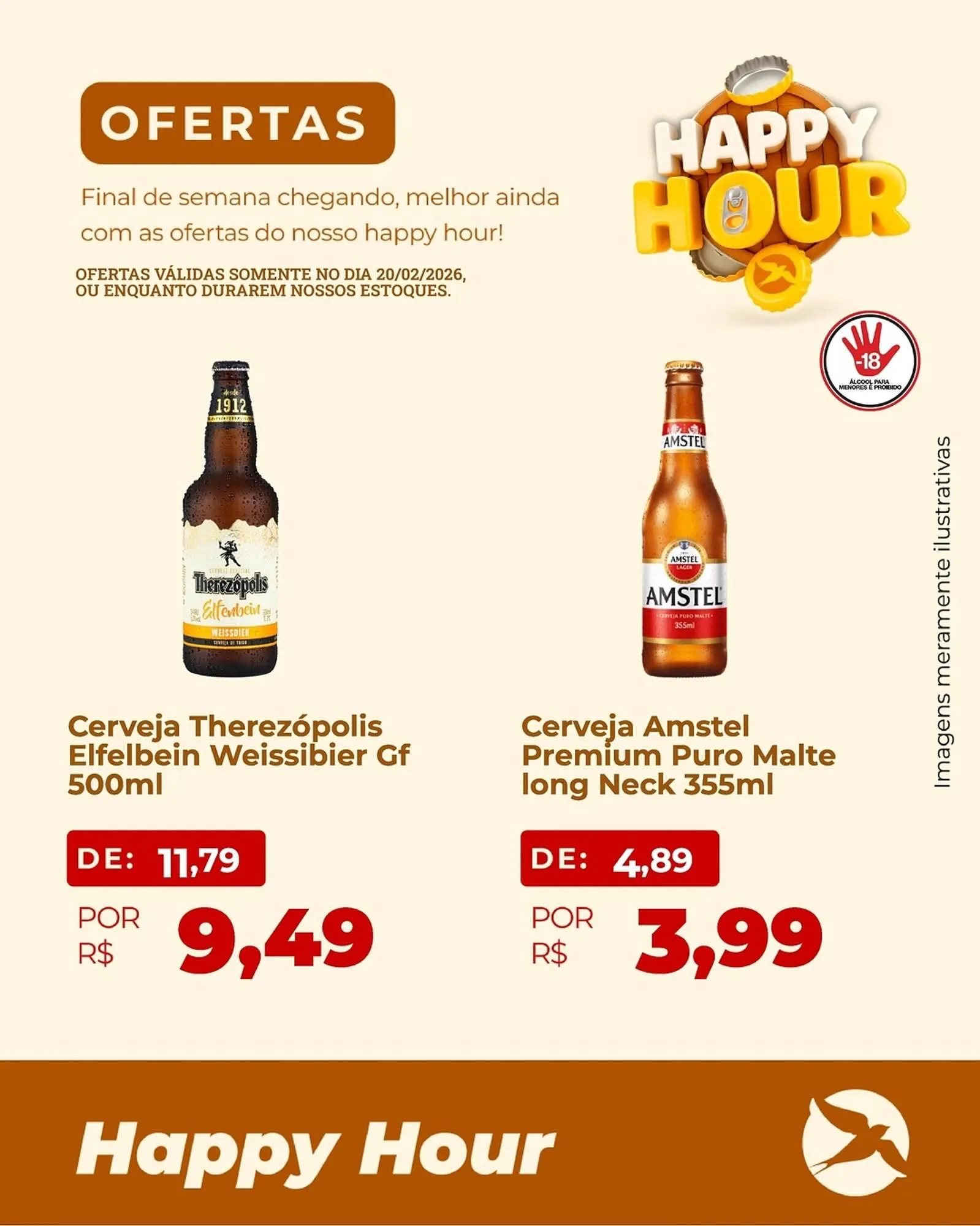 Encarte de Folheto Andorinha Hipermercado 20 de fevereiro até 20 de fevereiro 2026 - Pagina 5