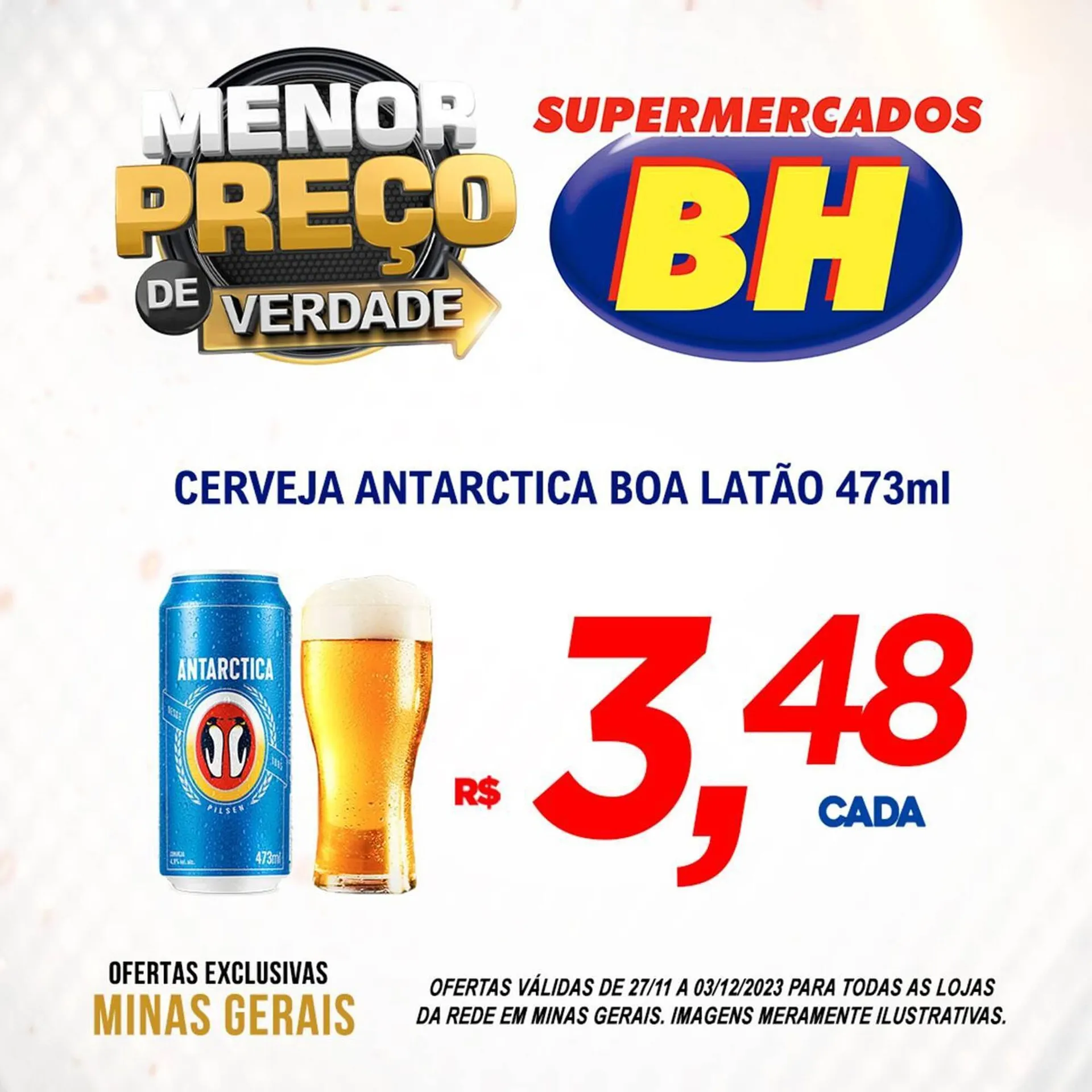 Encarte de Catálogo Supermercados BH 1 de dezembro até 3 de dezembro 2023 - Pagina 7