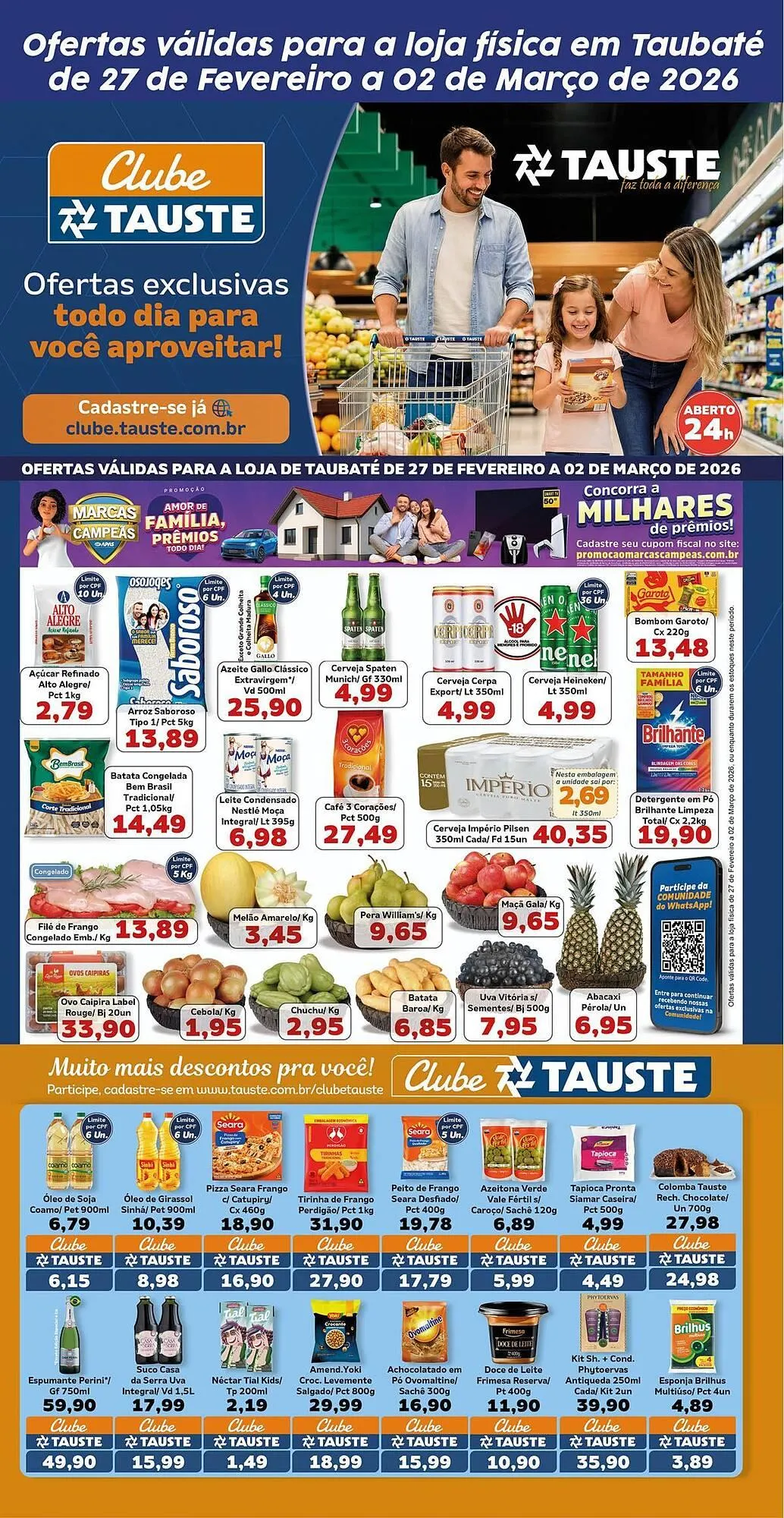 Encarte de Catálogo Supermercados Tauste 27 de fevereiro até 2 de março 2026 - Pagina 2