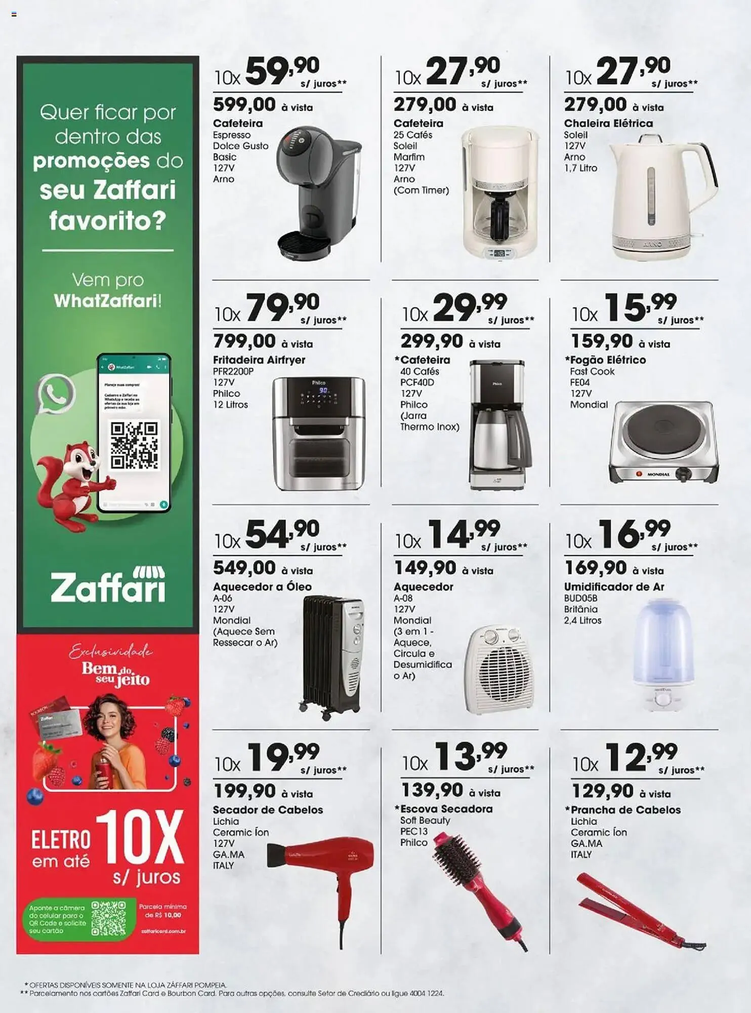 Encarte de Catálogo Zaffari 17 de junho até 29 de junho 2025 - Pagina 20
