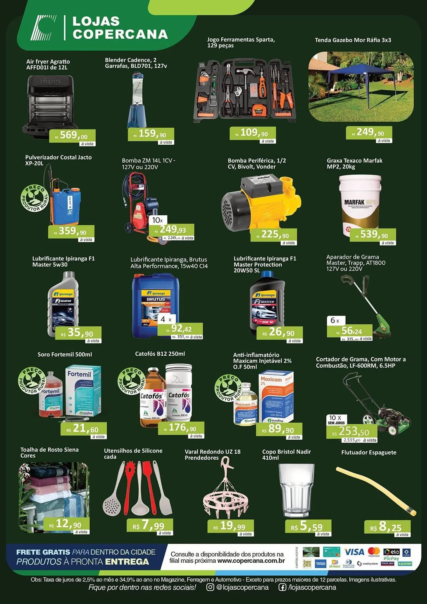 Encarte de Tabloide Copercana 19 de janeiro até 31 de janeiro 2026 - Pagina 2
