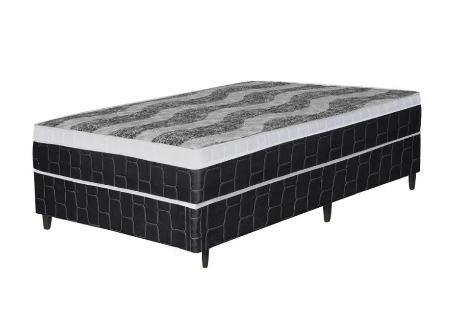 Cama Box Conjugado Umaflex Molas Native D26 96X203X47 - Solteiro