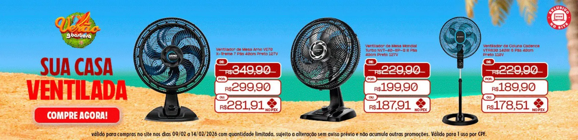 Encarte de Encarte GBarbosa 11 de fevereiro até 28 de fevereiro 2026 - Pagina 4