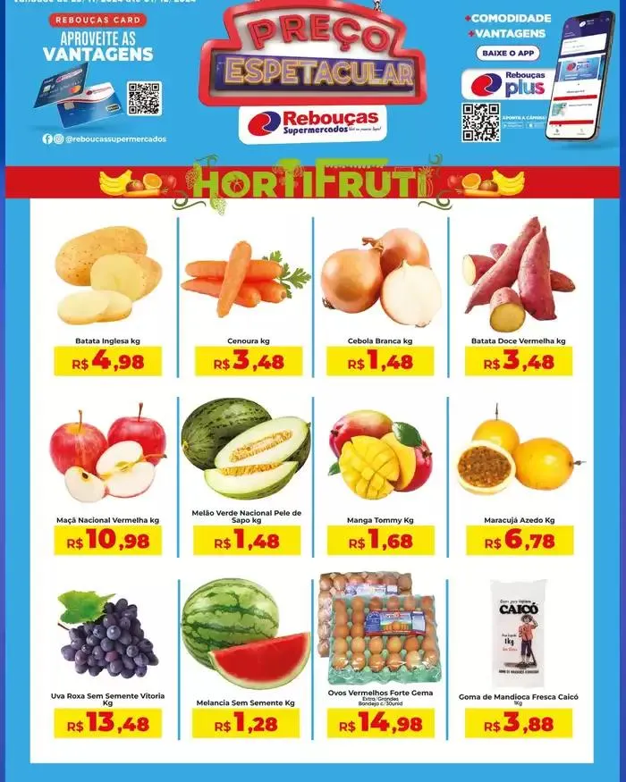 Encarte de Encarte Rebouças Supermercados 28 de novembro até 1 de dezembro 2024 - Pagina 2