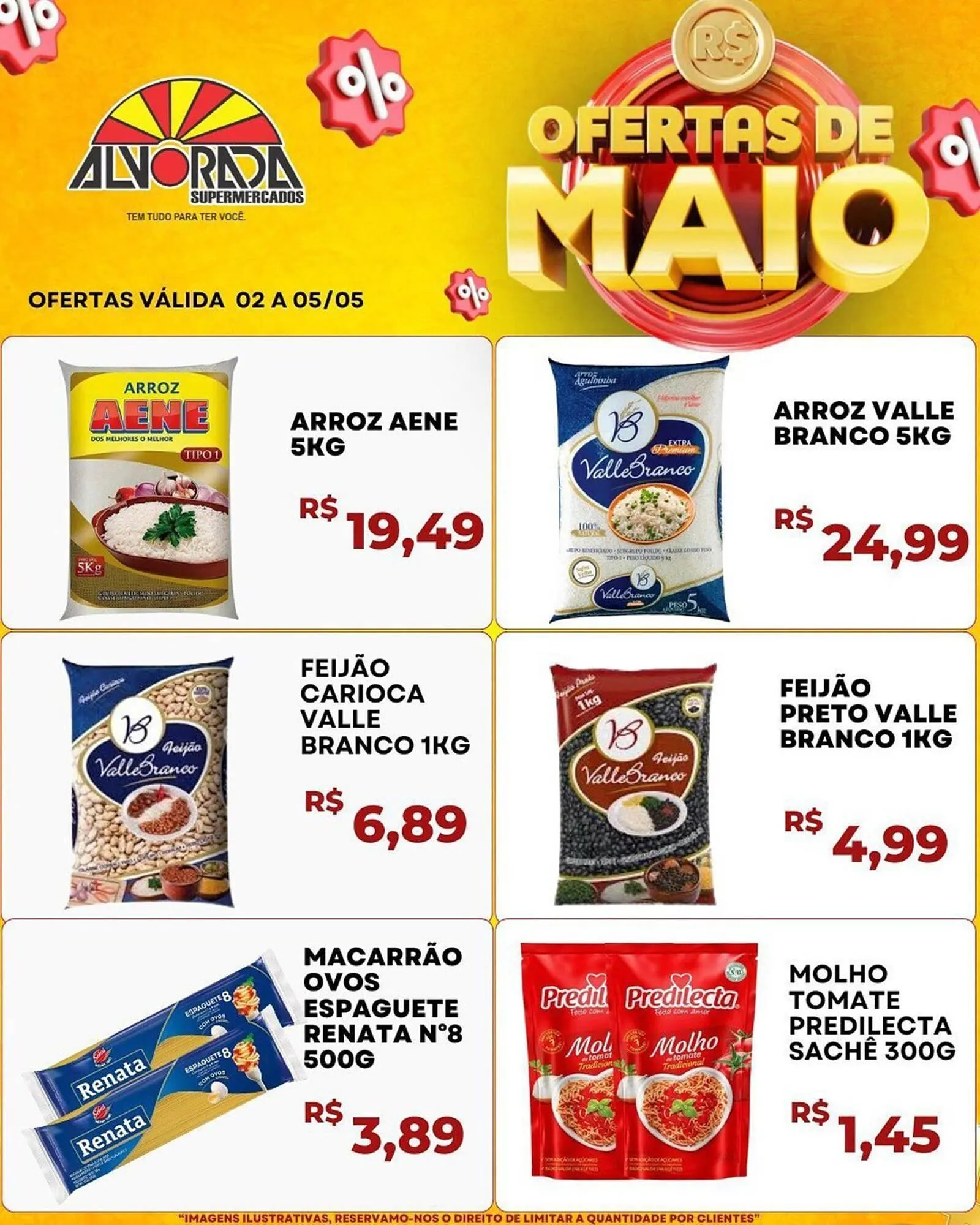 Encarte de Catálogo Alvorada Supermercados 4 de maio até 5 de maio 2025 - Pagina 5