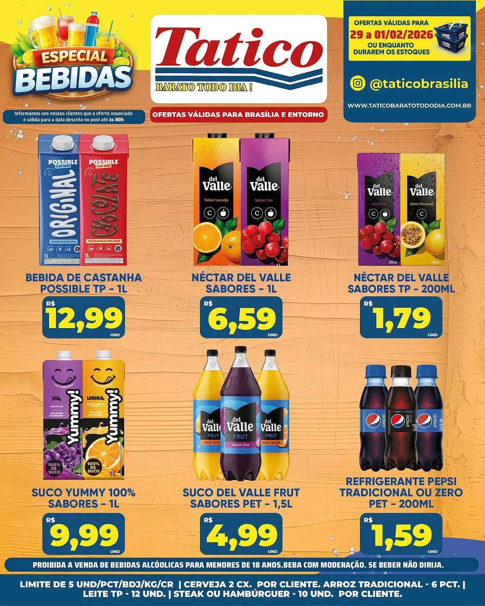 Encarte de Tabloide Tatico 29 de janeiro até 1 de fevereiro 2026 - Pagina 3