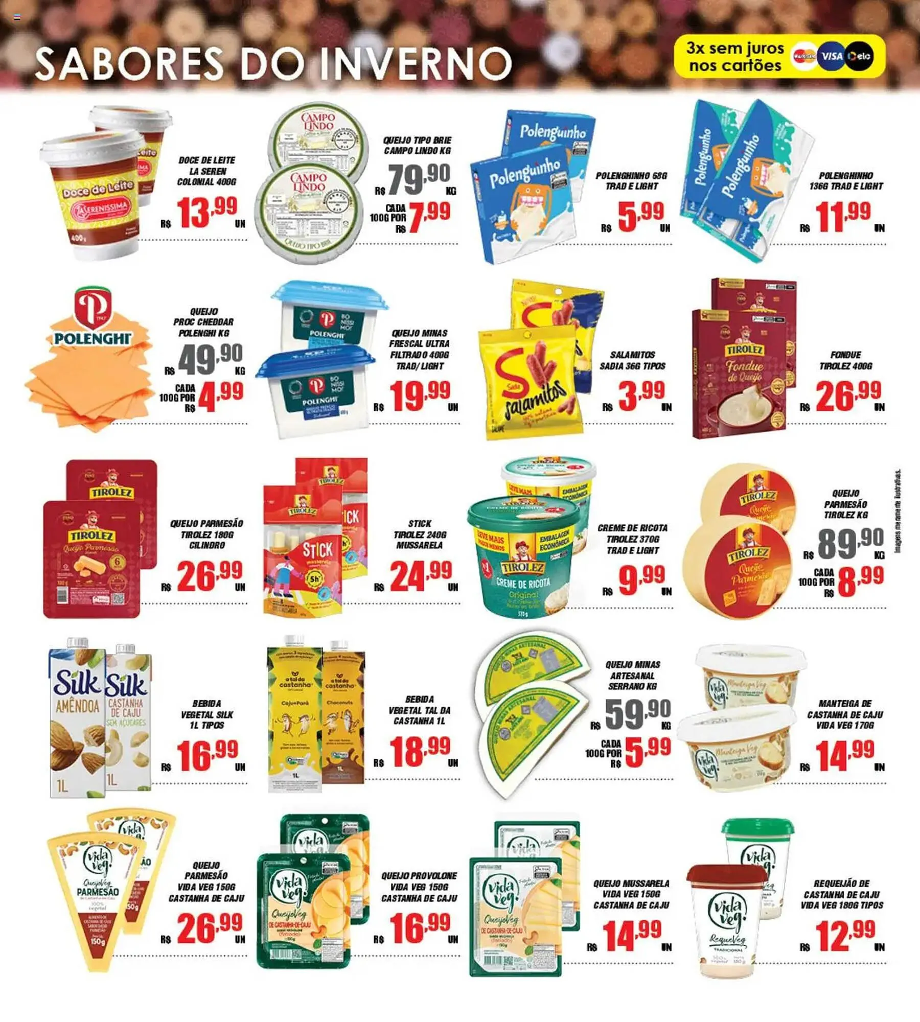Encarte de Catálogo Violeta Supermercados 6 de junho até 30 de junho 2025 - Pagina 9