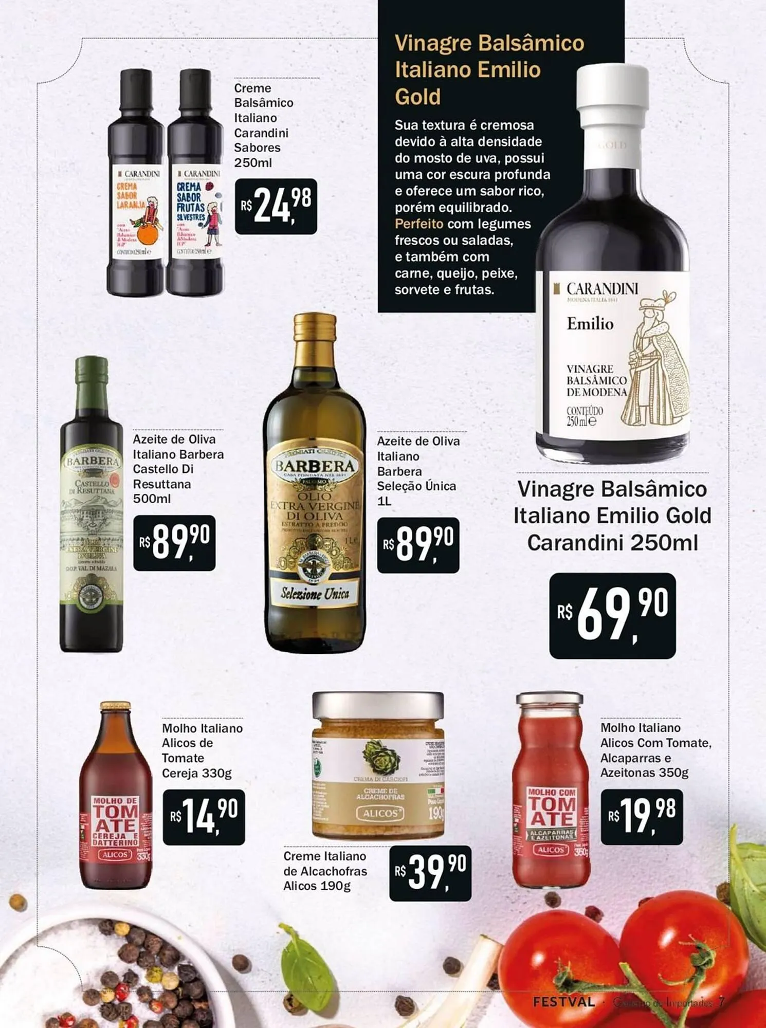 Encarte de Catálogo Festval 15 de maio até 31 de maio 2025 - Pagina 7