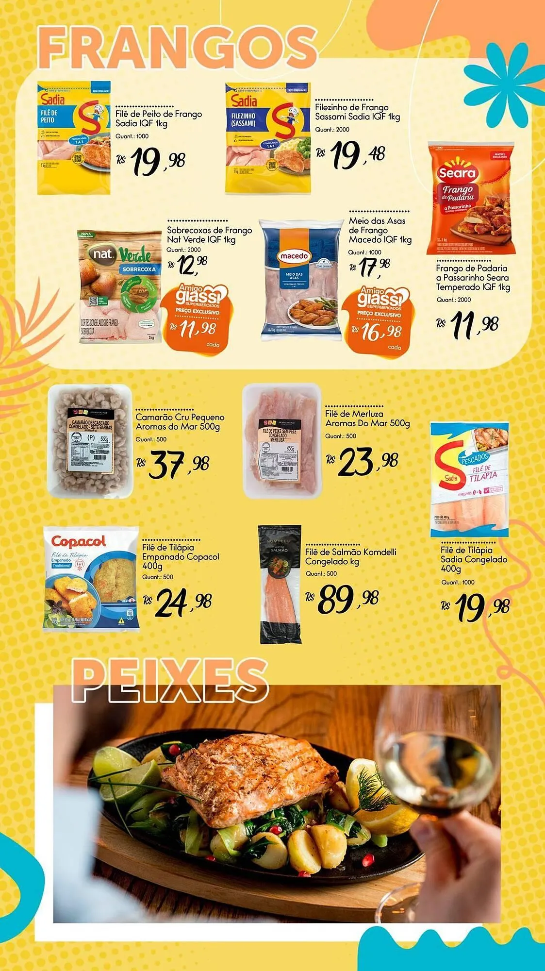 Encarte de Encarte Giassi Supermercados 16 de janeiro até 29 de janeiro 2026 - Pagina 19