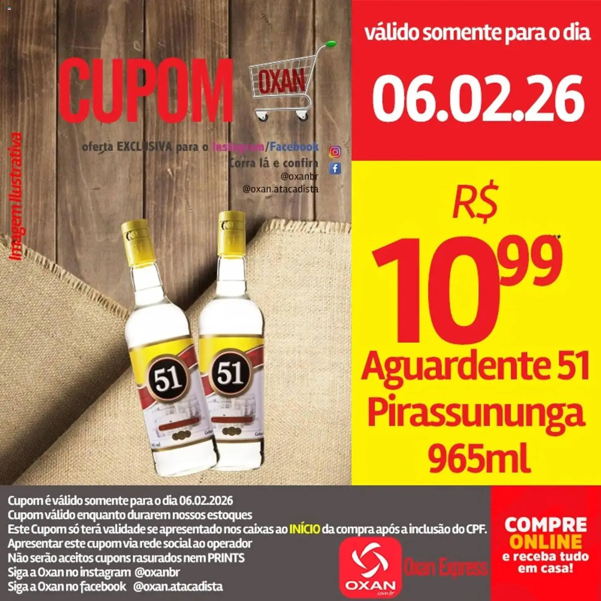 Encarte de Catálogo Oxan Atacadista 6 de fevereiro até 6 de fevereiro 2026 - Pagina 12