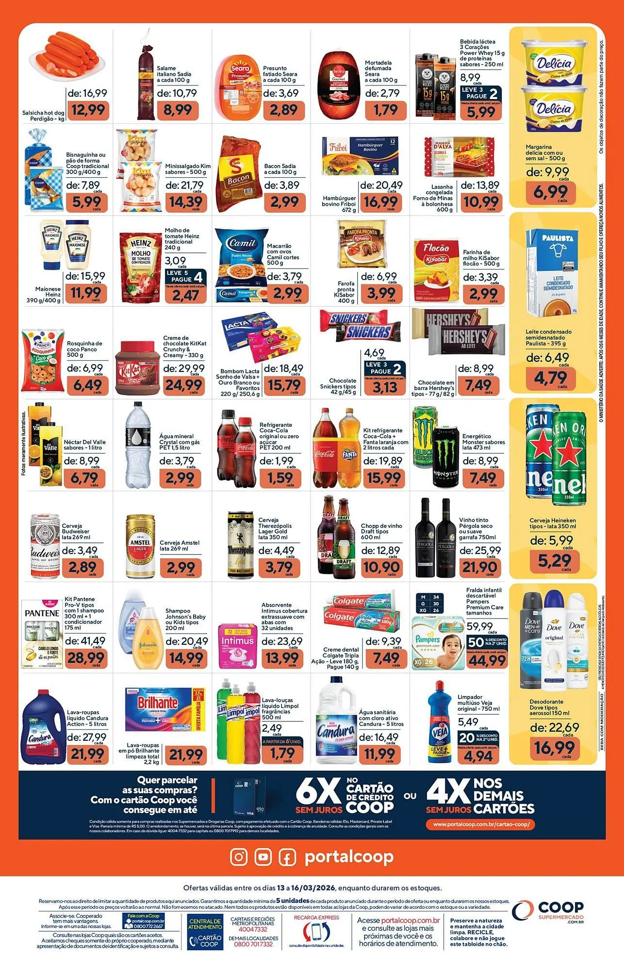 Encarte de Folheto Coop 13 de março até 16 de março 2026 - Pagina 2