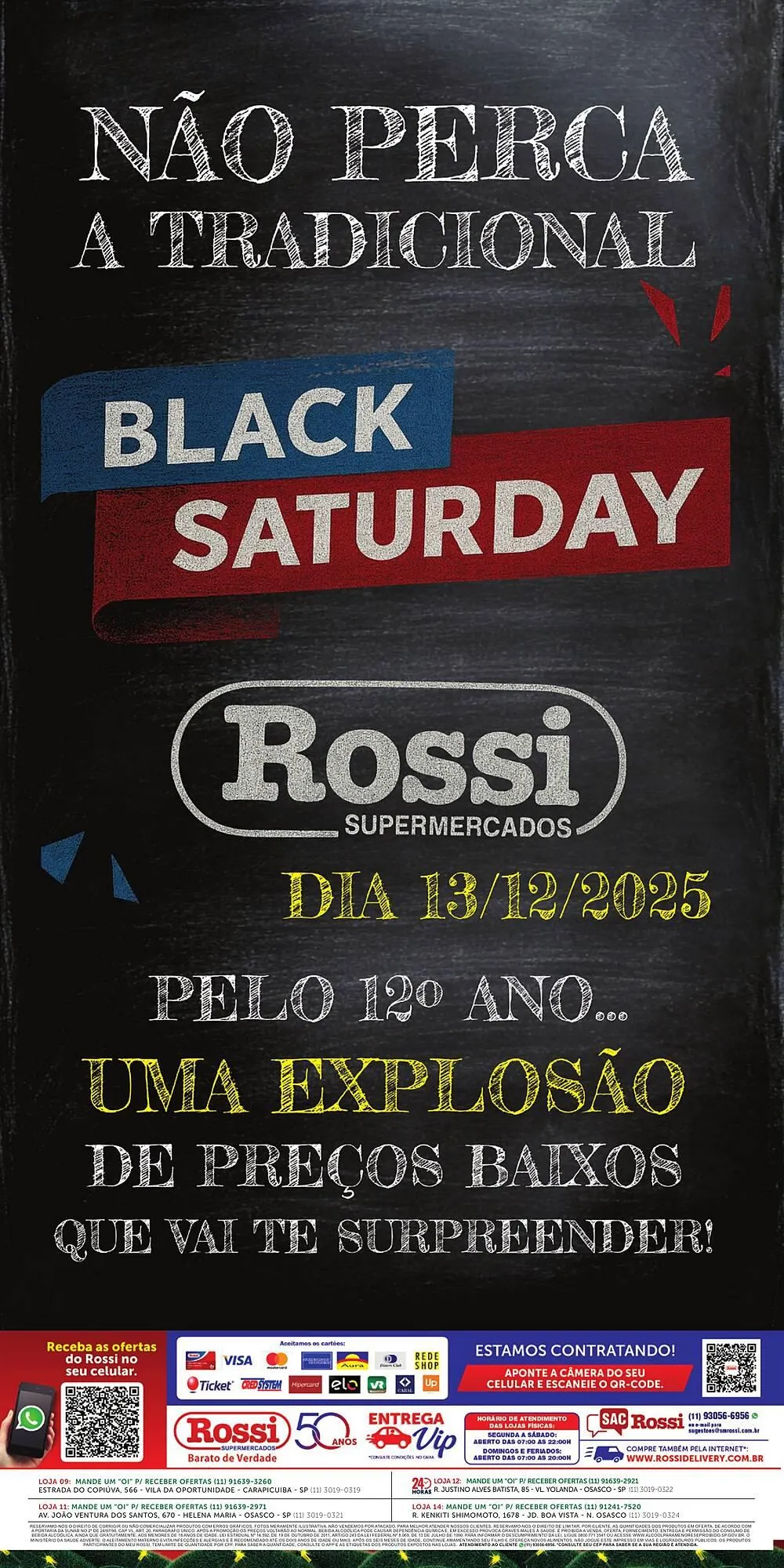 Encarte de Folheto Rossi Supermercado 10 de dezembro até 16 de dezembro 2025 - Pagina 4