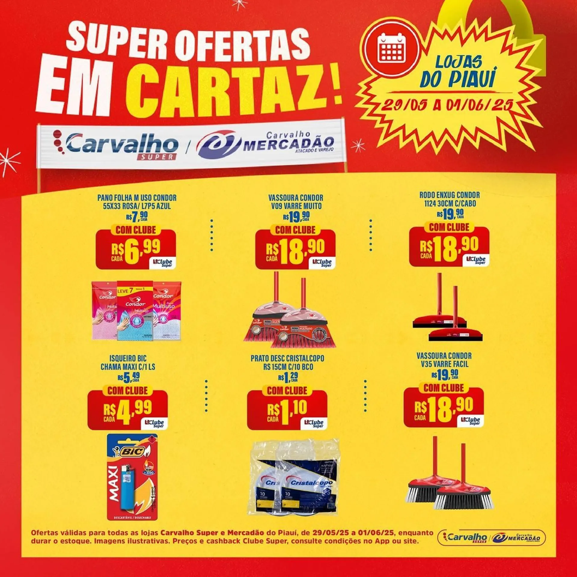 Encarte de Catálogo Carvalho Supermercado 29 de maio até 1 de junho 2025 - Pagina 4