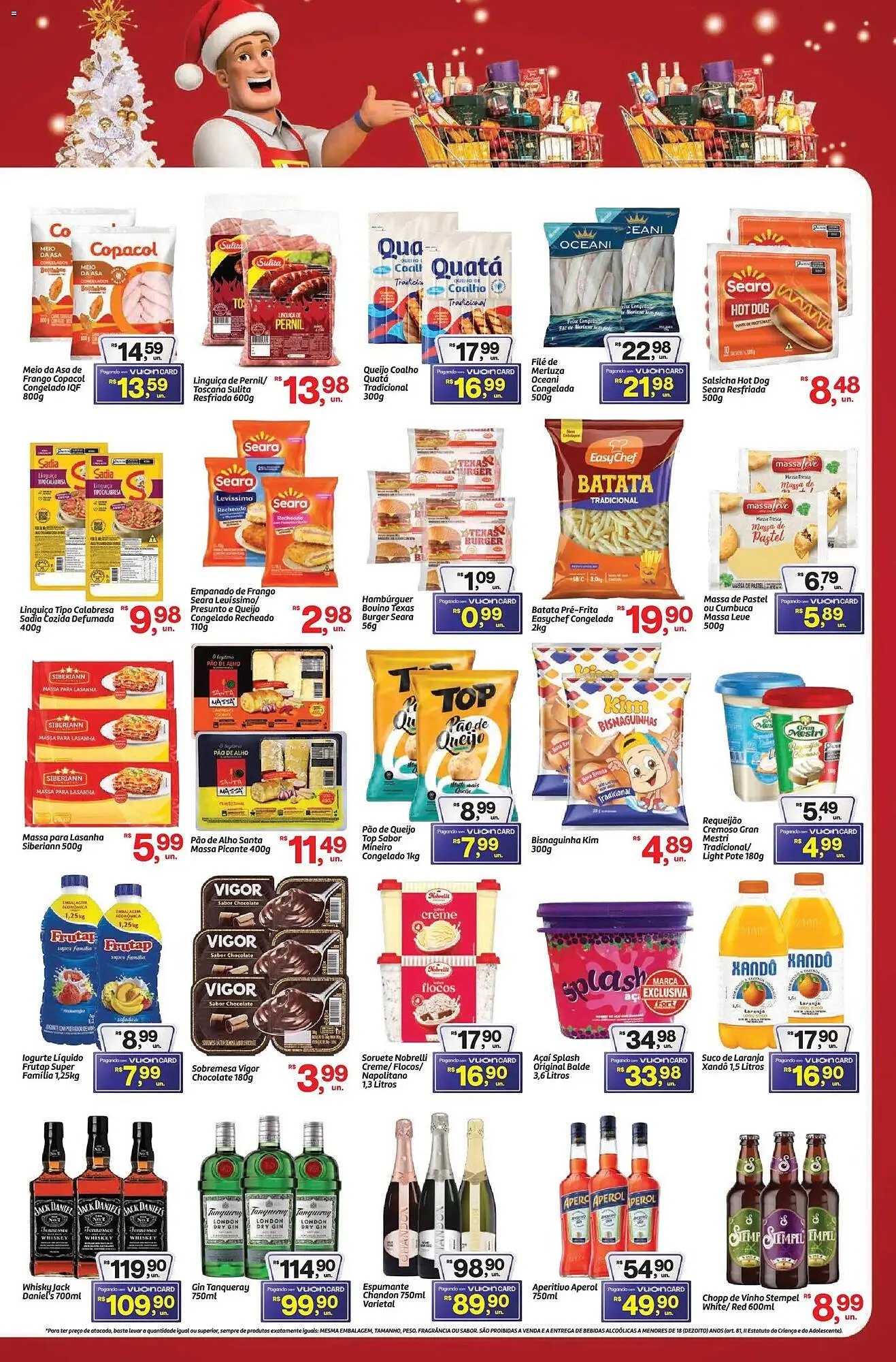 Encarte de Tabloide Fort Atacadista 15 de novembro até 16 de novembro 2025 - Pagina 3