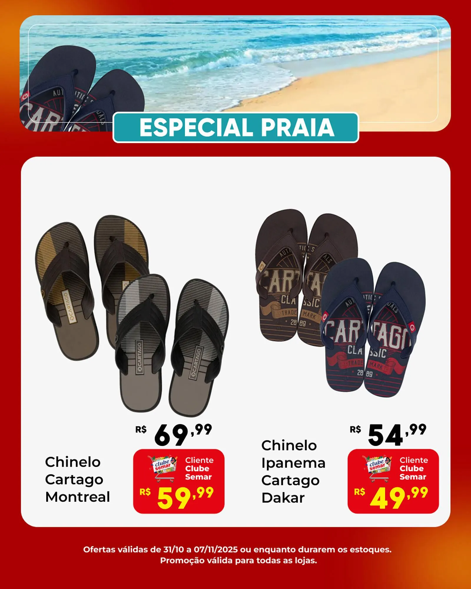 Encarte de Folheto Semar Supermercado 6 de novembro até 7 de novembro 2025 - Pagina 2