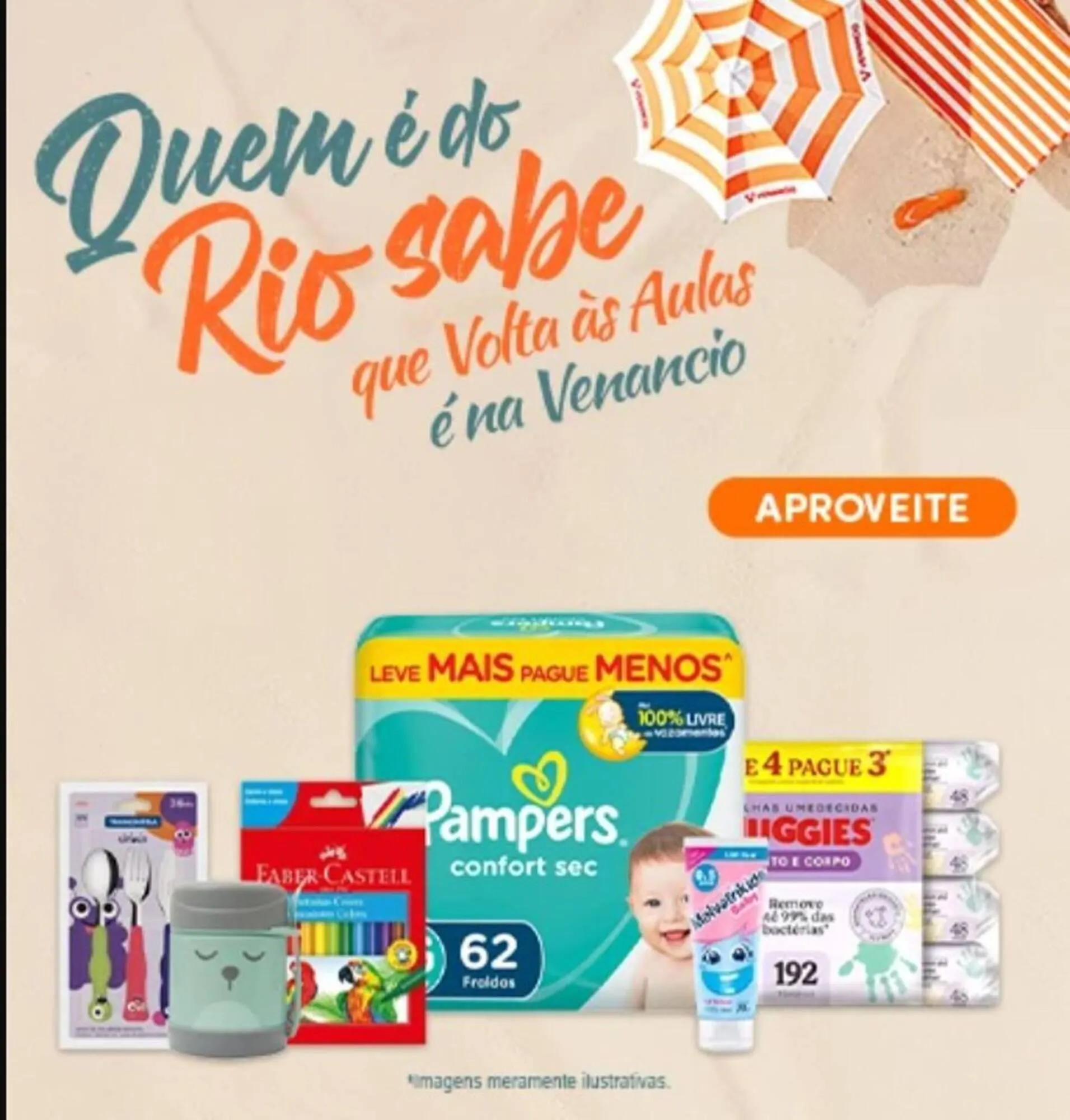 Encarte de Encarte Drogaria Venancio 19 de janeiro até 21 de janeiro 2026 - Pagina 7