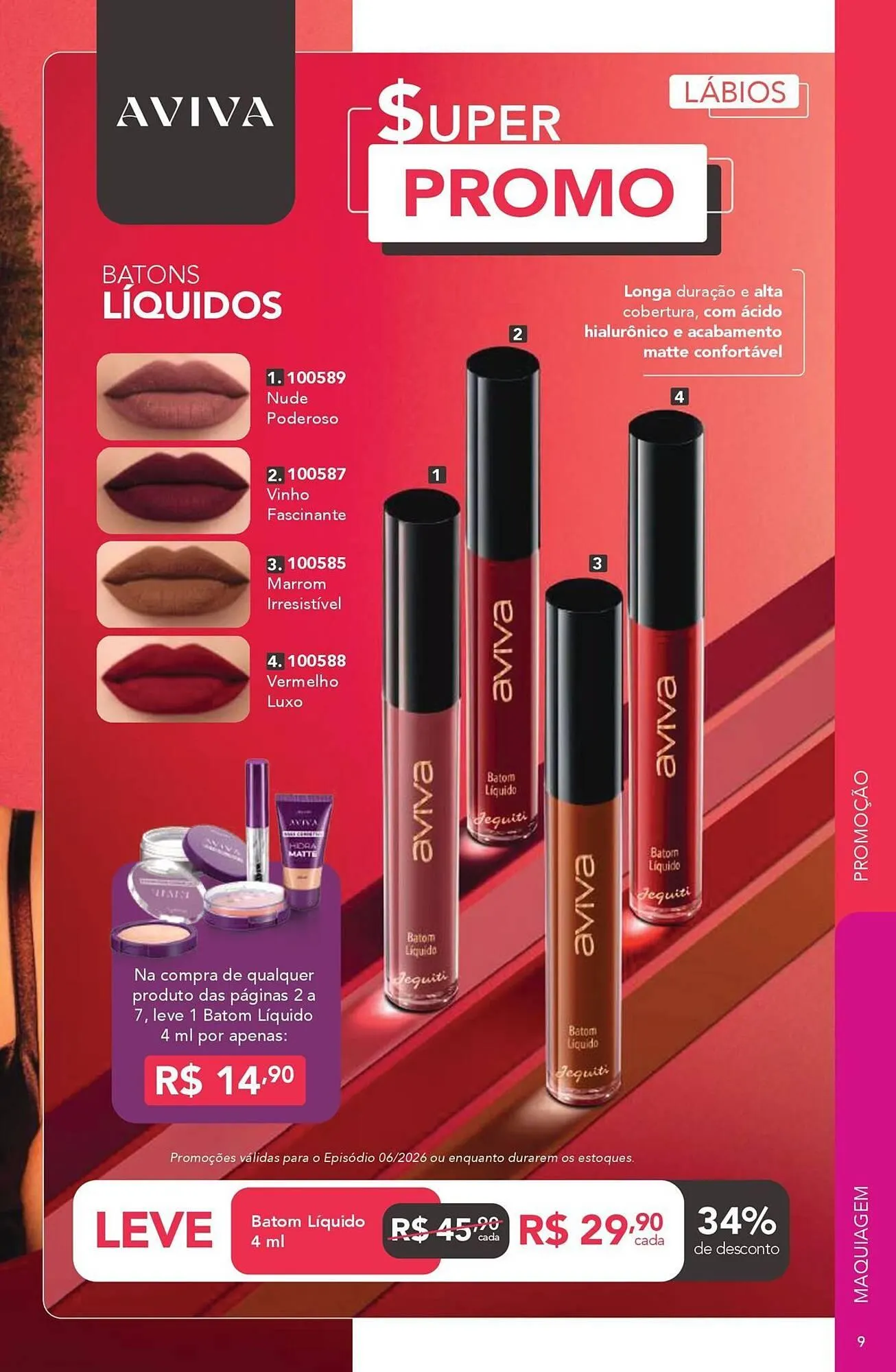 Encarte de Catálogo Jequiti 22 de abril até 30 de junho 2026 - Pagina 9