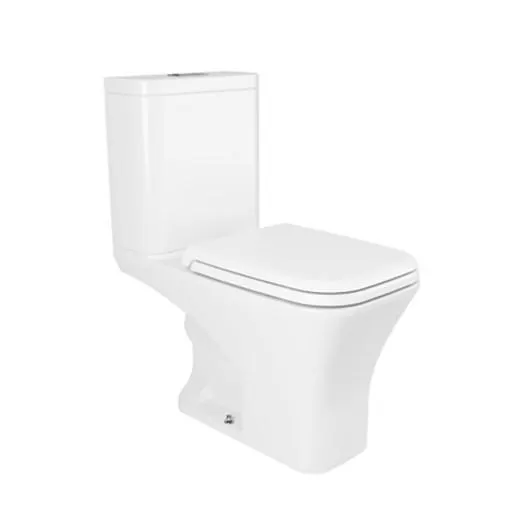 Kit Completo Vaso Sanitário Com Caixa Acoplada E Acessórios Gali Branco Docol