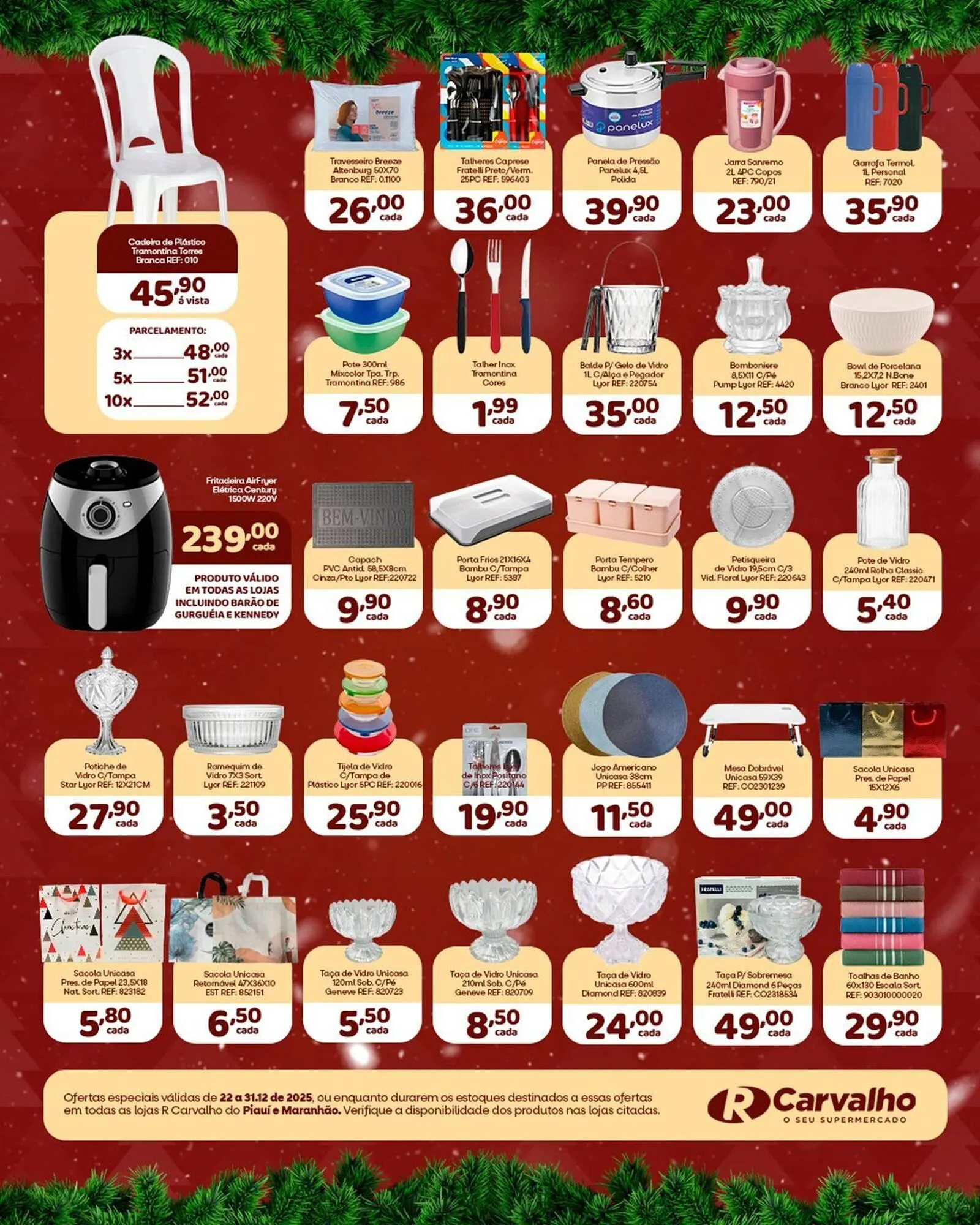 Encarte de Catálogo Carvalho Supermercado 23 de dezembro até 31 de dezembro 2025 - Pagina 2