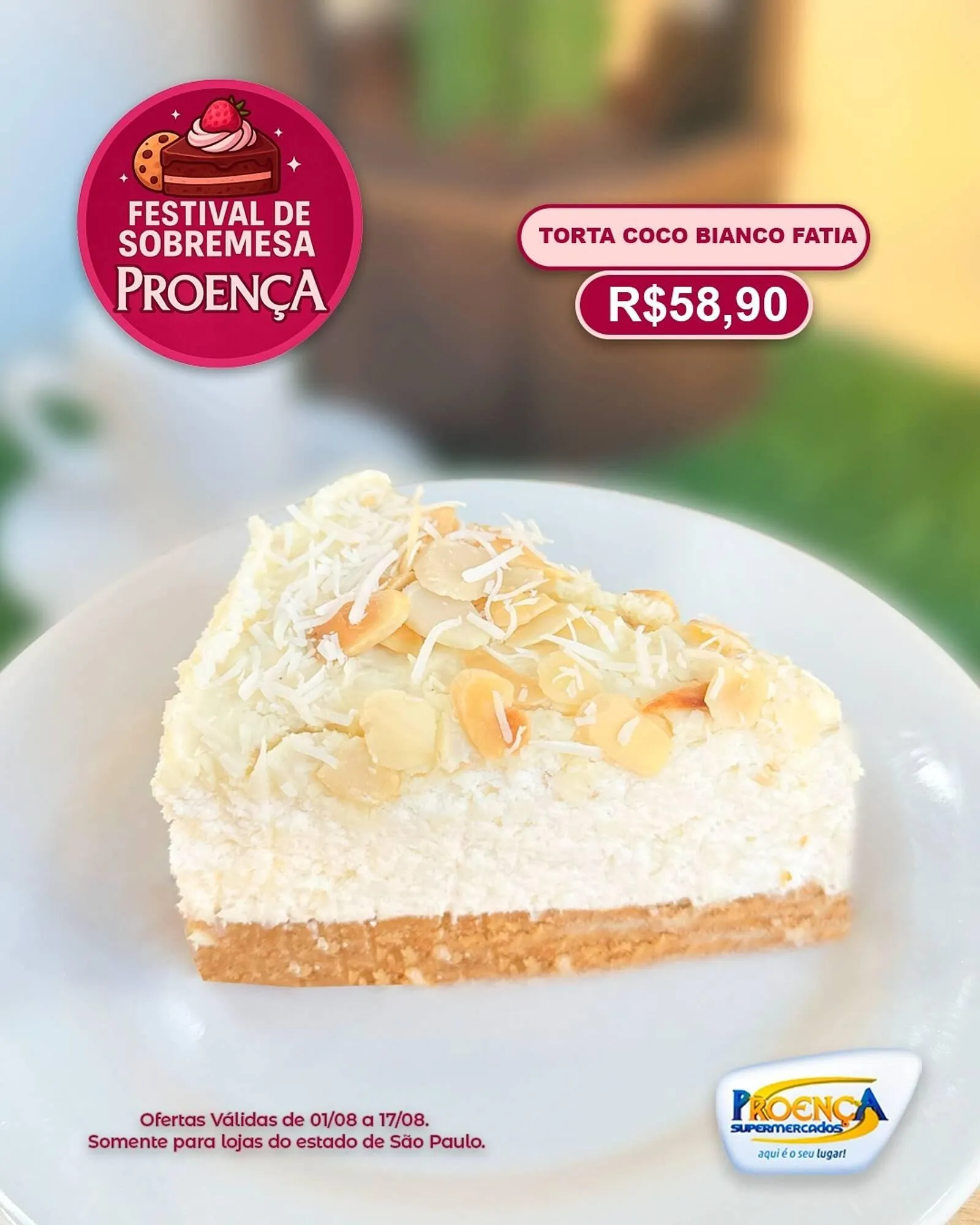 Encarte de Catálogo Proença Supermercados 8 de agosto até 17 de agosto 2025 - Pagina 1