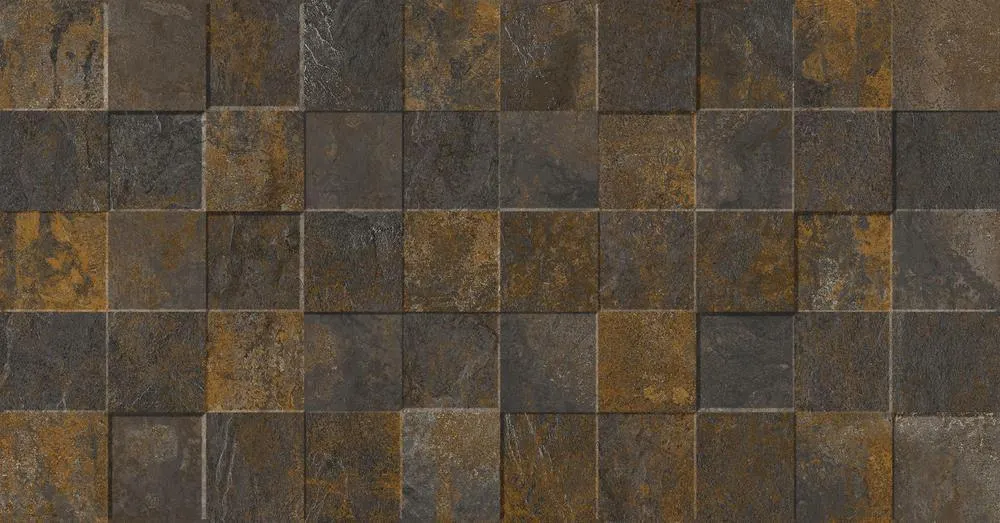 Revestimento Para Parede Incopisos 39x75cm RU539010 Ferrero Rústico Retificado Classe A LA