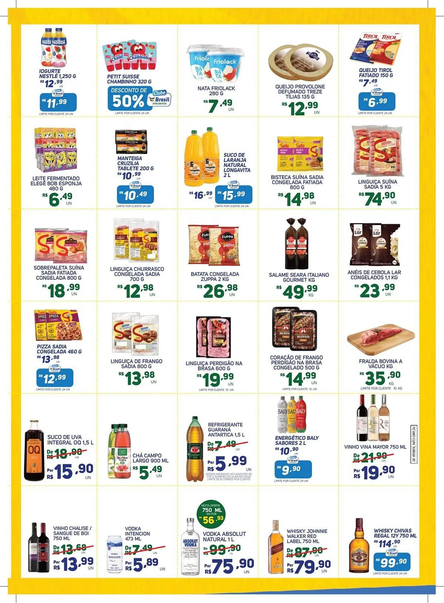 Encarte de Catálogo Brasil Atacadista 18 de julho até 20 de julho 2025 - Pagina 4