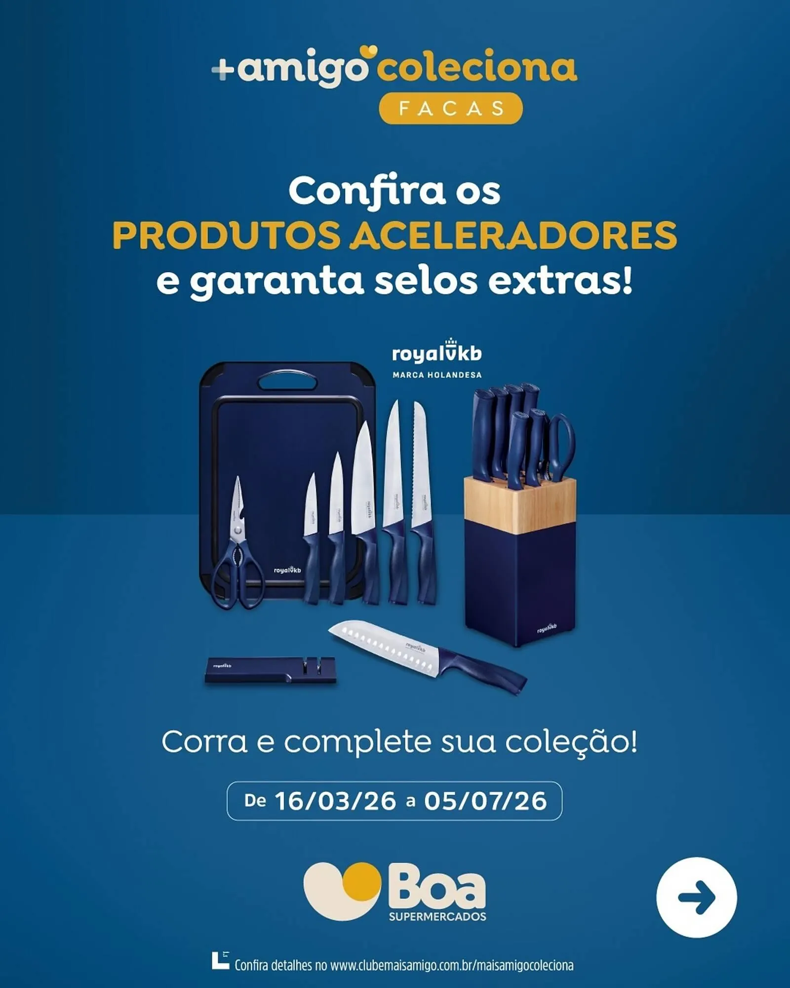 Encarte de Tabloide Boa Supermercados 27 de abril até 7 de maio 2026 - Pagina 1