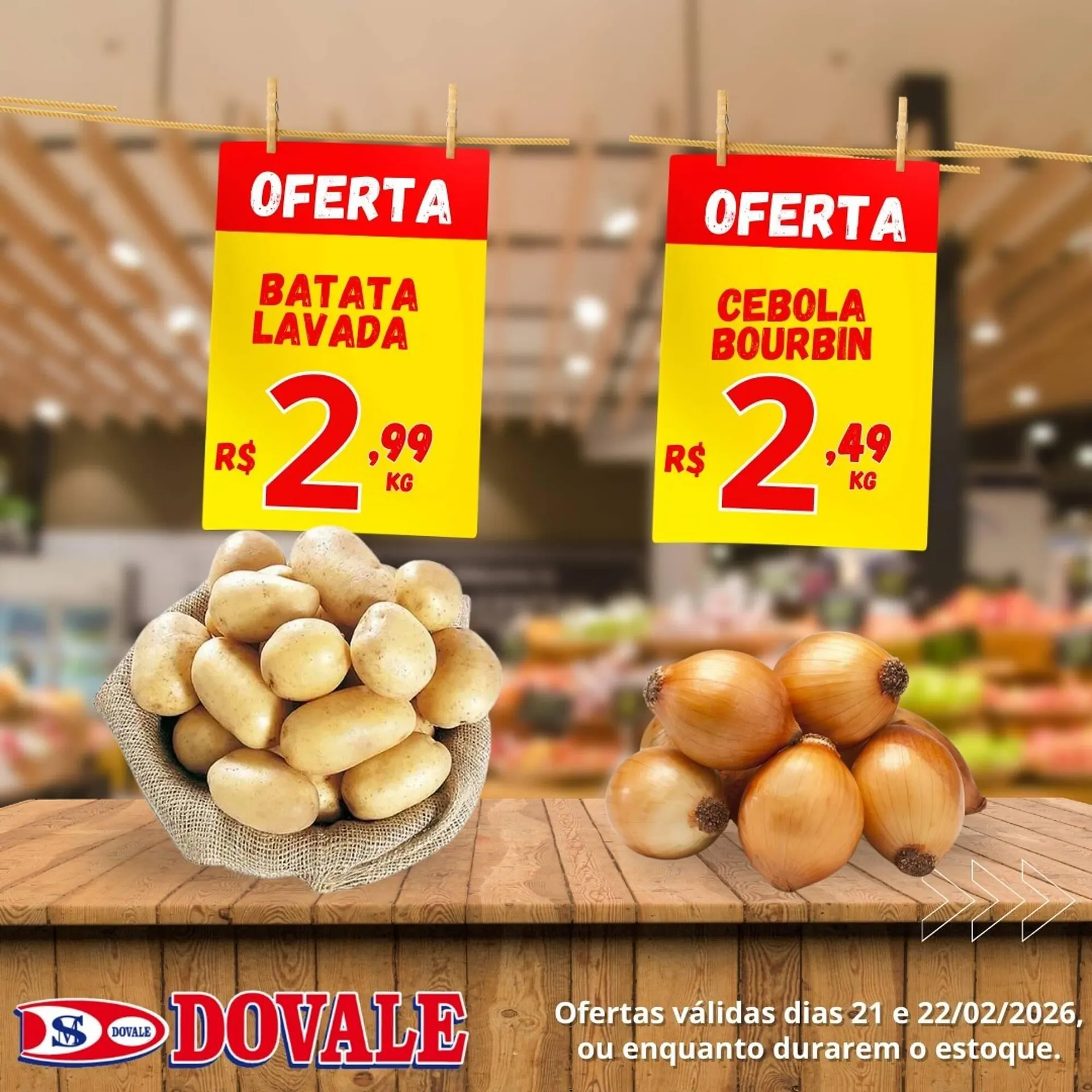 Encarte de Folheto Dovale 21 de fevereiro até 22 de fevereiro 2026 - Pagina 3