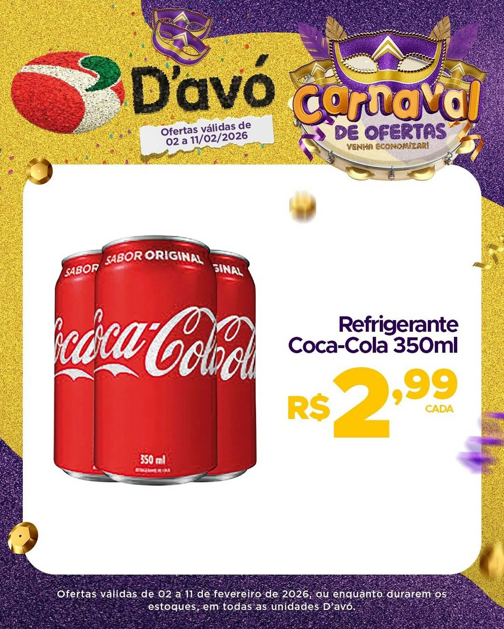 Encarte de Catálogo D'avó Supermercado 5 de fevereiro até 11 de fevereiro 2026 - Pagina 3