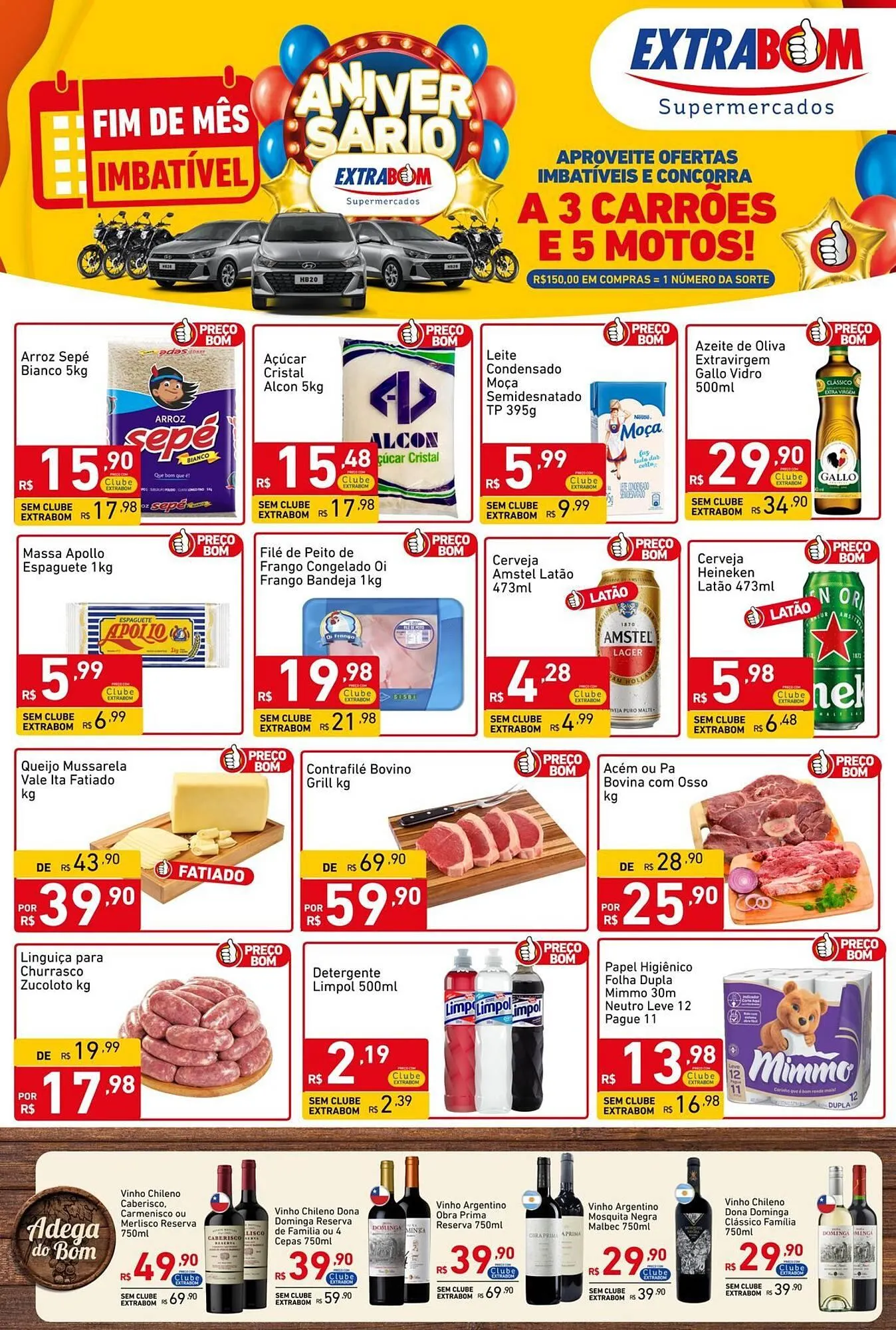 Catálogo Extrabom Supermercados - 1