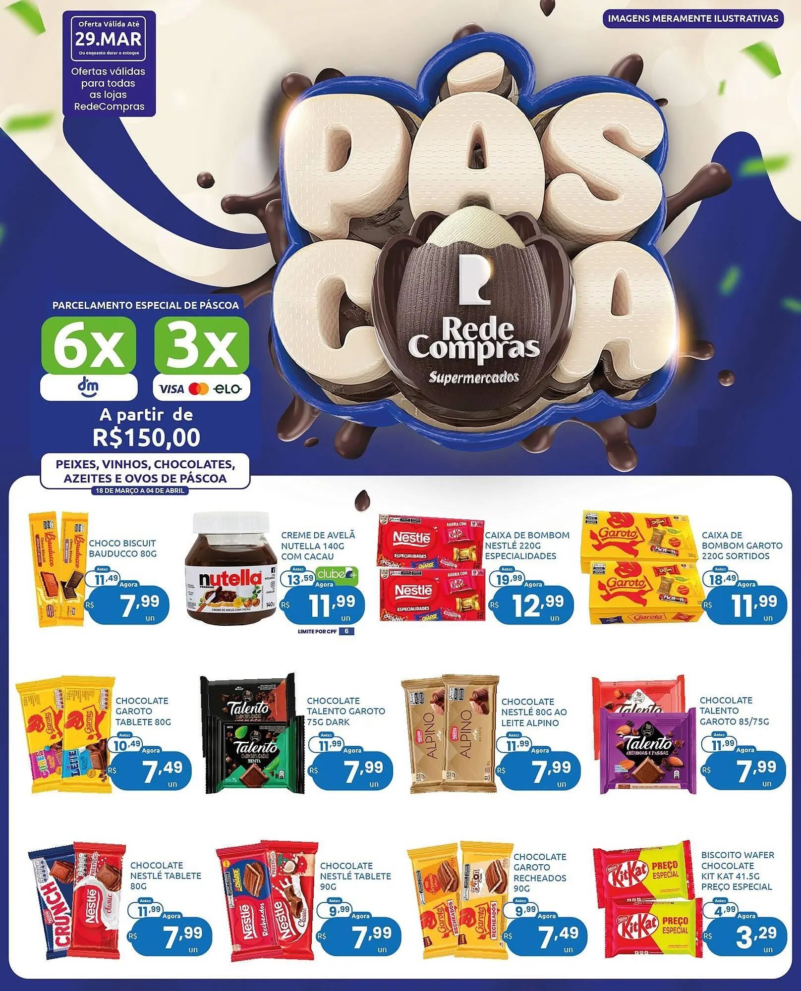 Encarte de Encarte Rede Compras 27 de março até 29 de março 2026 - Pagina 1