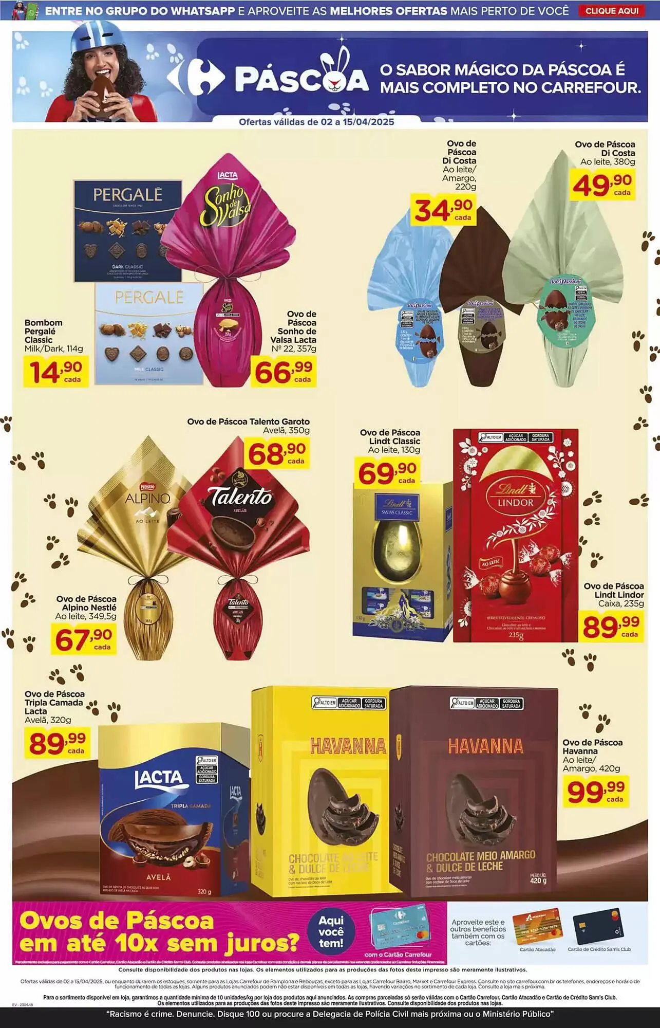 Encarte de Catálogo Carrefour 2 de abril até 15 de abril 2025 - Pagina 2