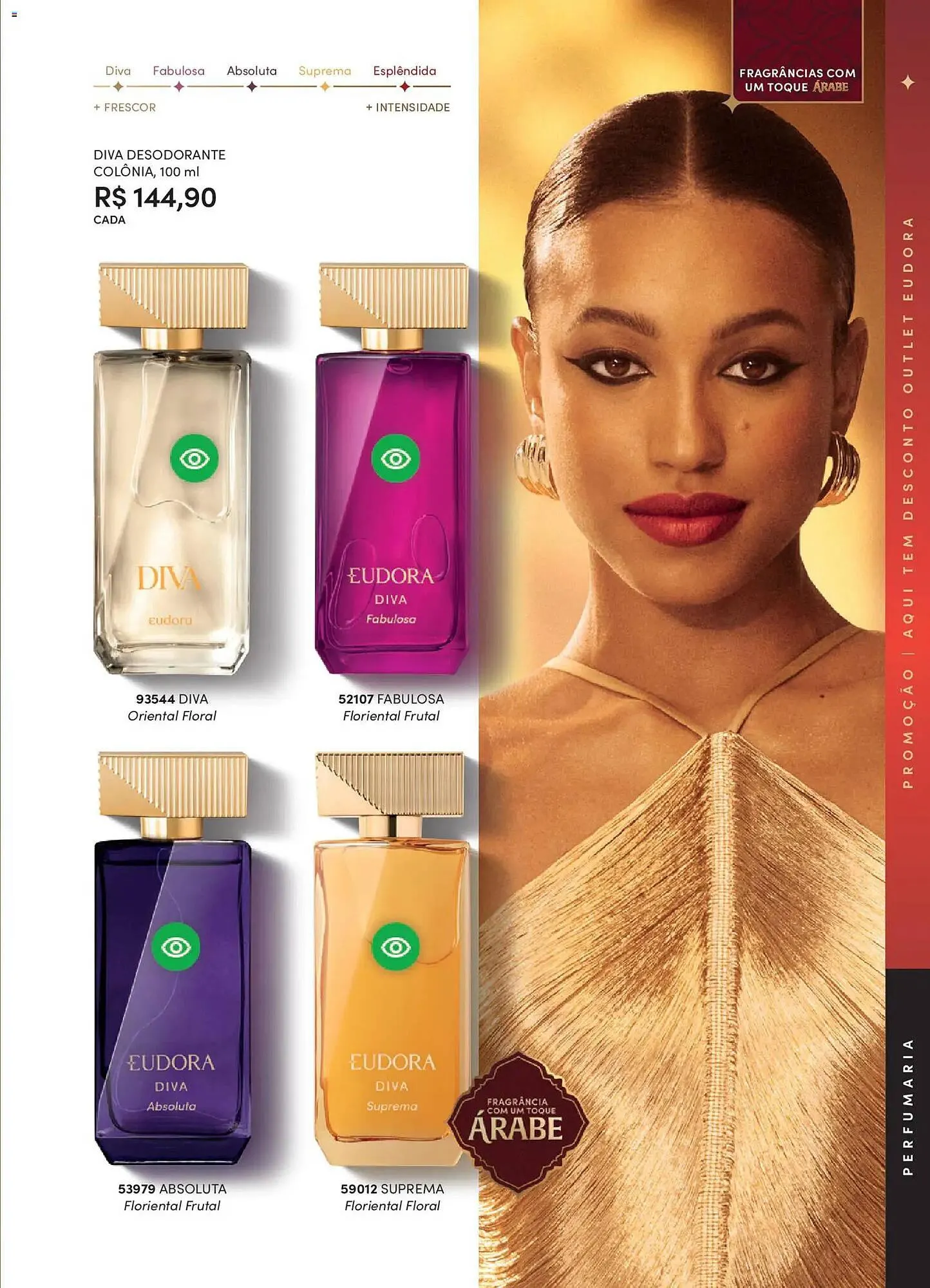 Encarte de Catálogo Eudora 17 de dezembro até 9 de janeiro 2026 - Pagina 60