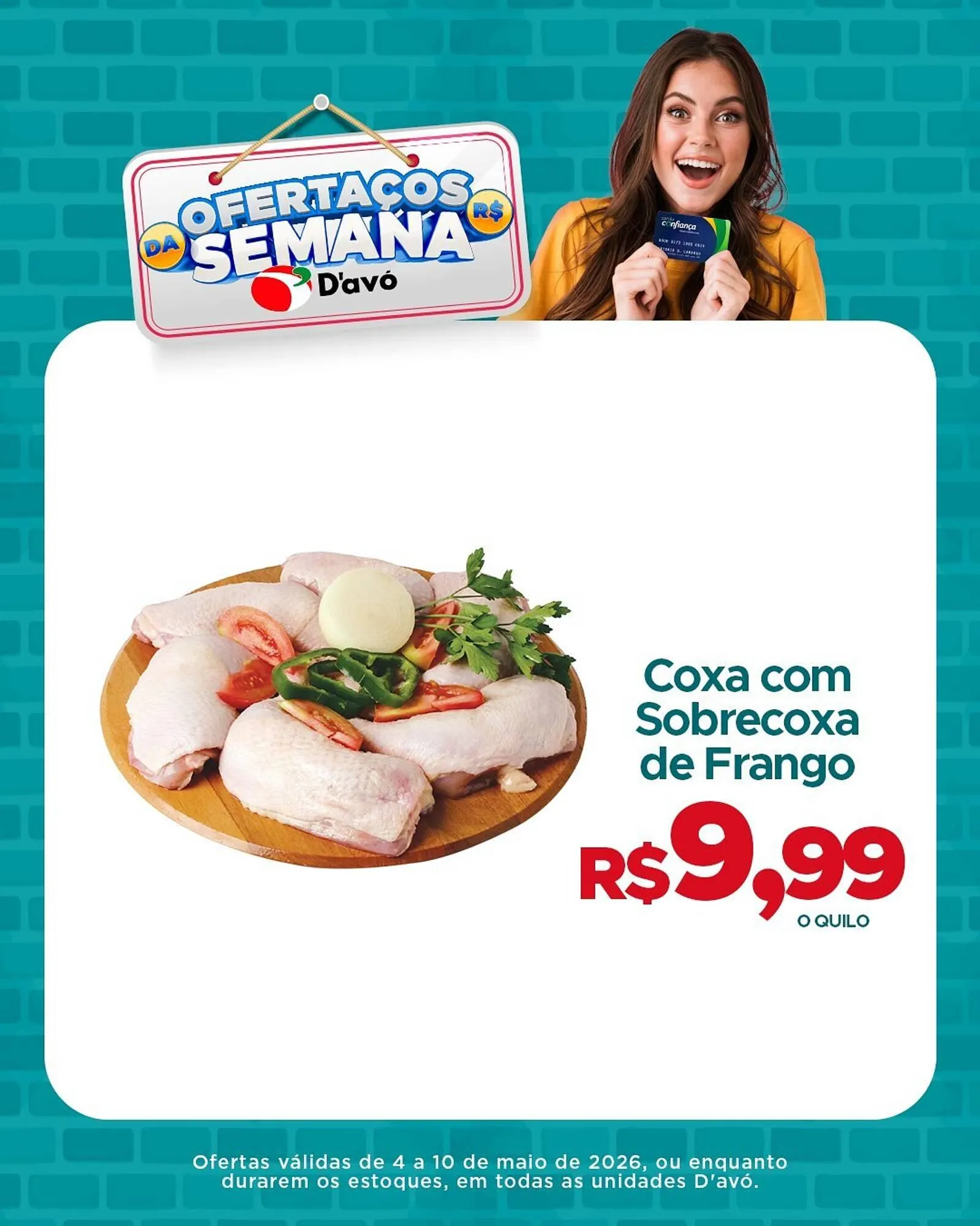 Encarte de Catálogo D'avó Supermercado 4 de maio até 10 de maio 2026 - Pagina 8