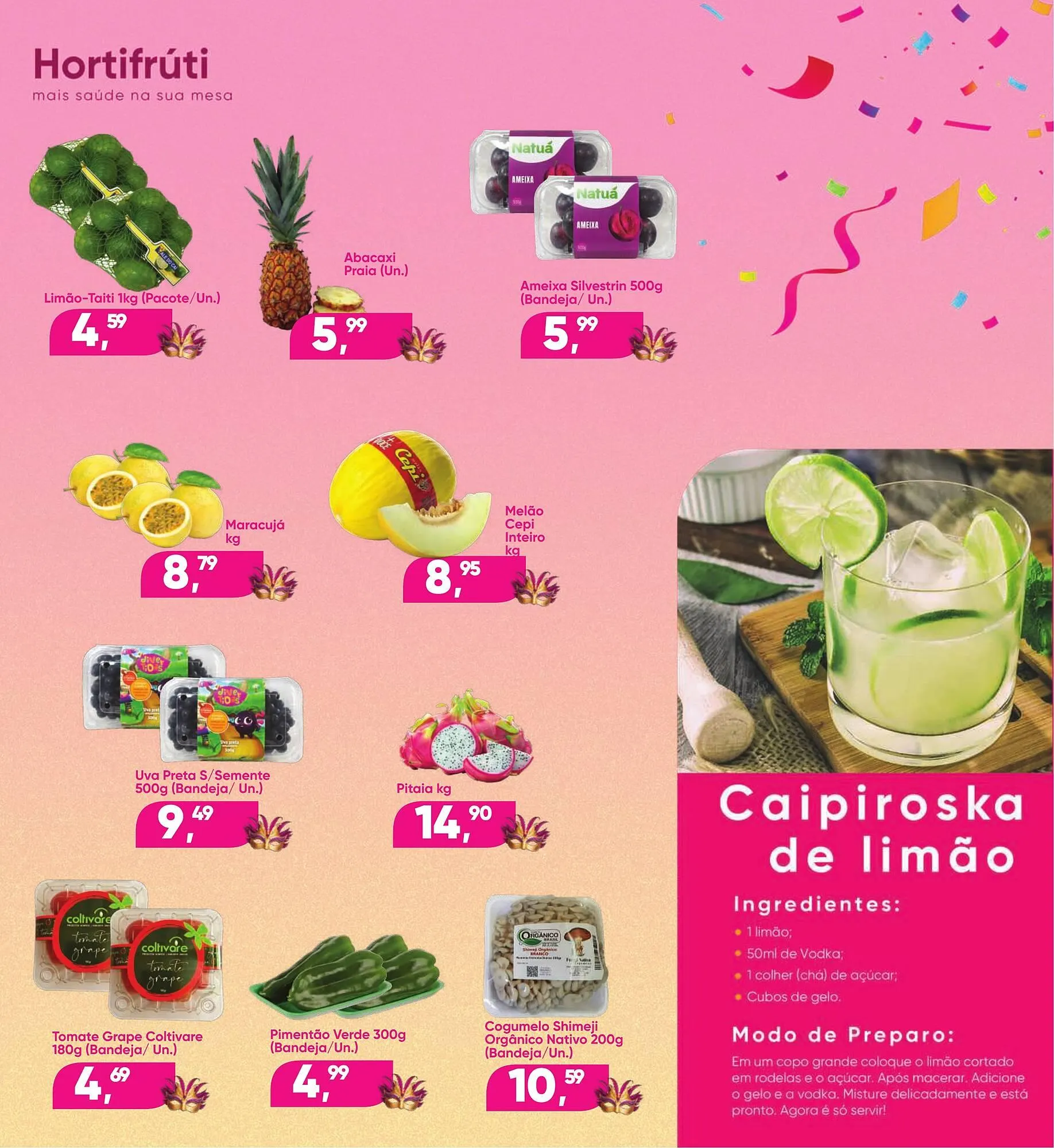 Encarte de Catálogo Imec Supermercados 6 de fevereiro até 17 de fevereiro 2026 - Pagina 3