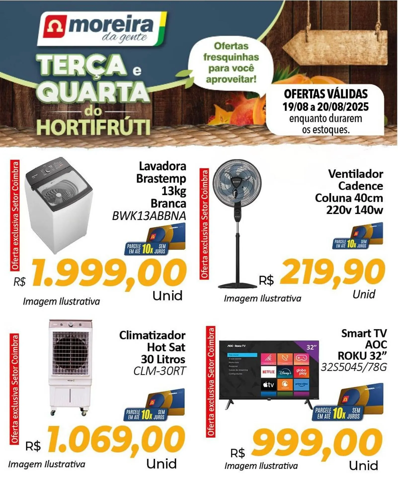 Encarte de Catálogo Hiper Moreira 19 de agosto até 20 de agosto 2025 - Pagina 7