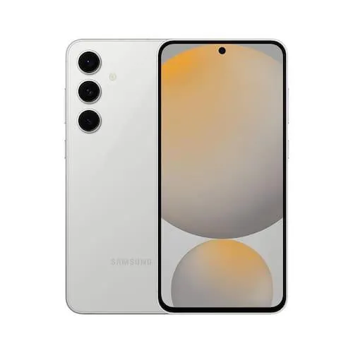 Smartphone Samsung Galaxy S24 FE Cinza, Processador Exynos 2400e, 256GB, 8GB RAM, Câmera Tripla 50MP com Inteligência Artificial e Tela 6.7’’