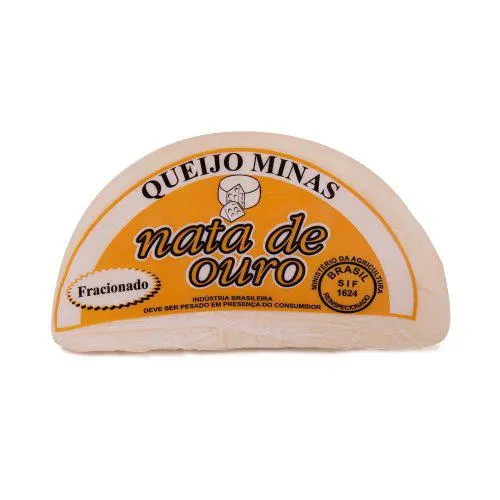 Queijo Meia Cura Nata Ouro 800g