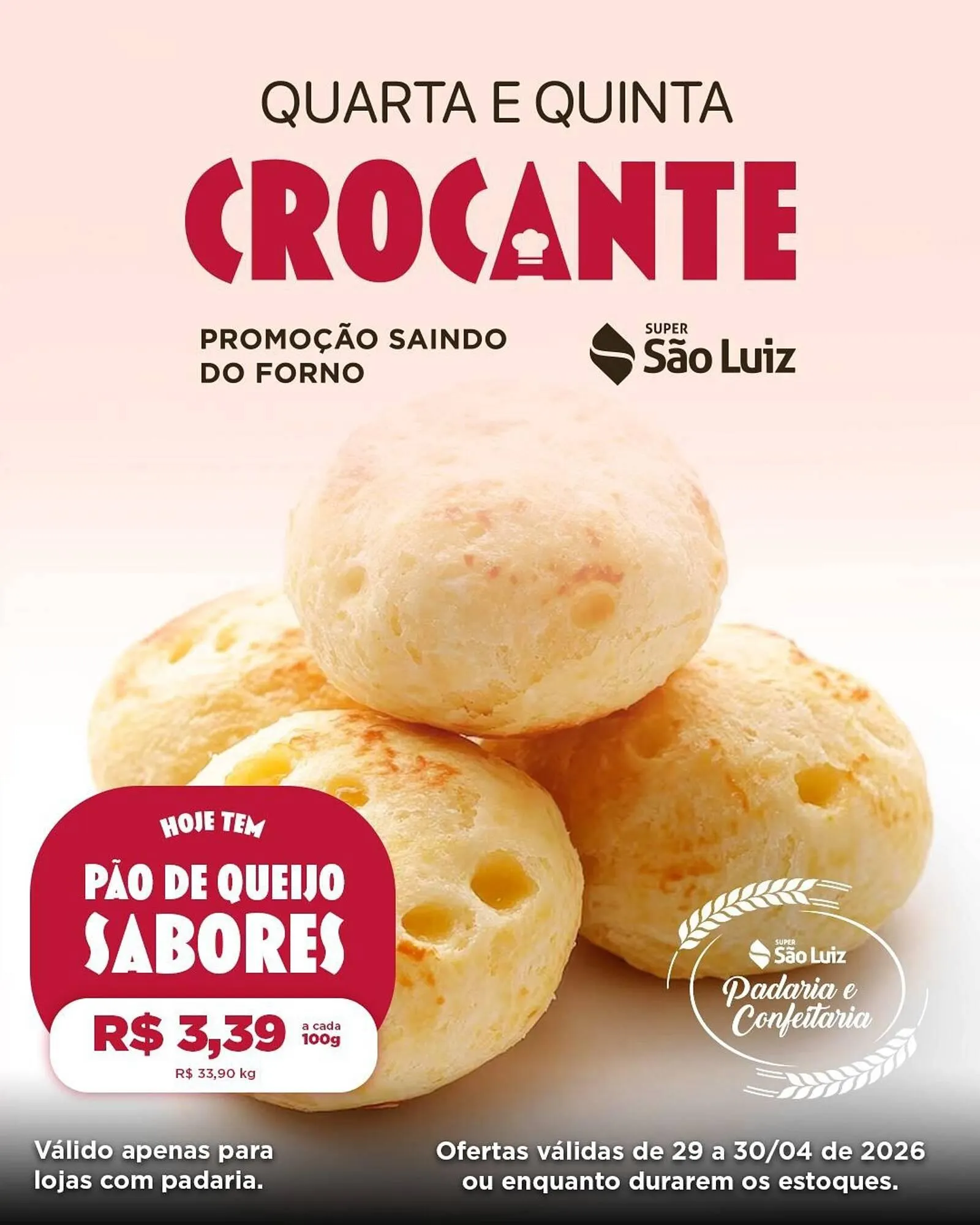 Encarte de Catálogo Super São Luiz 29 de abril até 30 de abril 2026 - Pagina 1