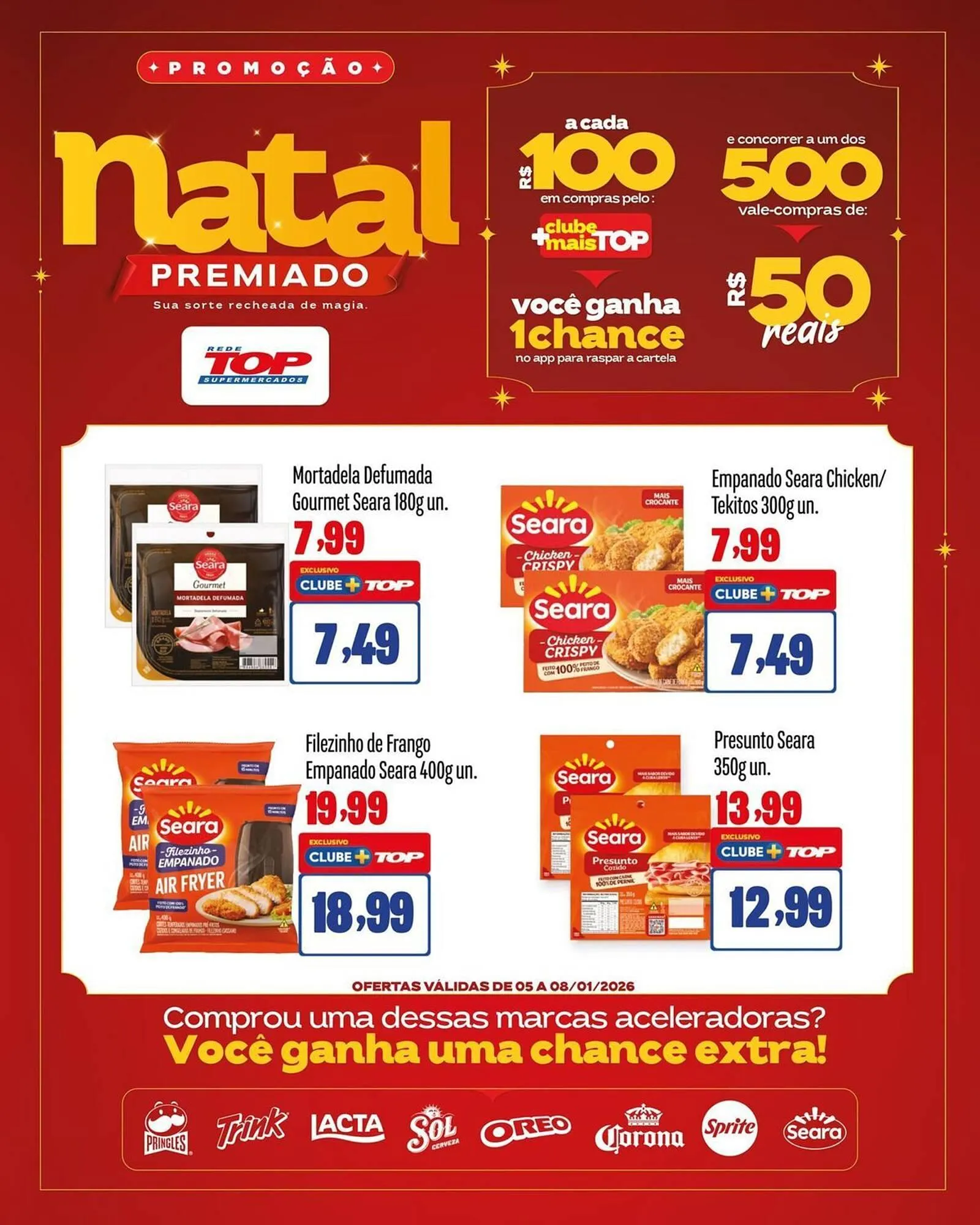 Encarte de Encarte Rede Top 5 de janeiro até 8 de janeiro 2026 - Pagina 1