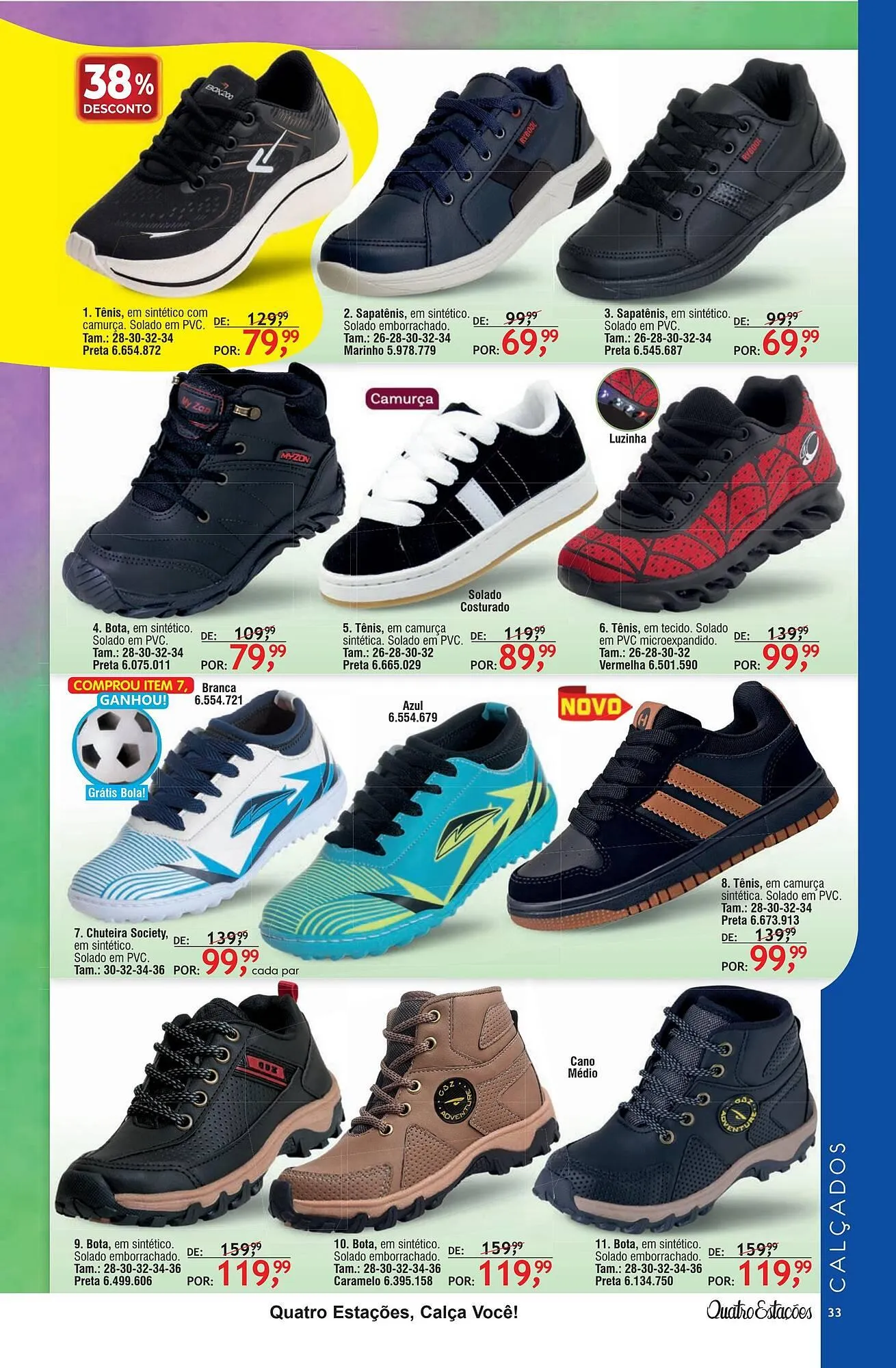 Encarte de Revista Quatro Estações 16 de janeiro até 28 de fevereiro 2026 - Pagina 29