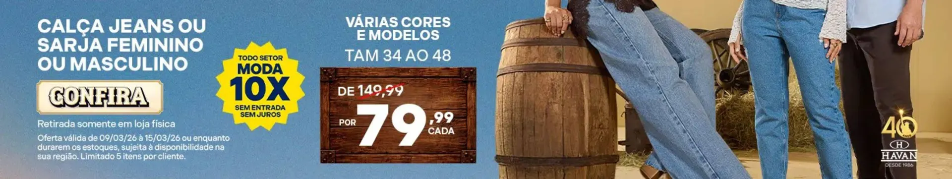 Encarte de Catálogo Lojas Havan 9 de março até 15 de março 2026 - Pagina 5