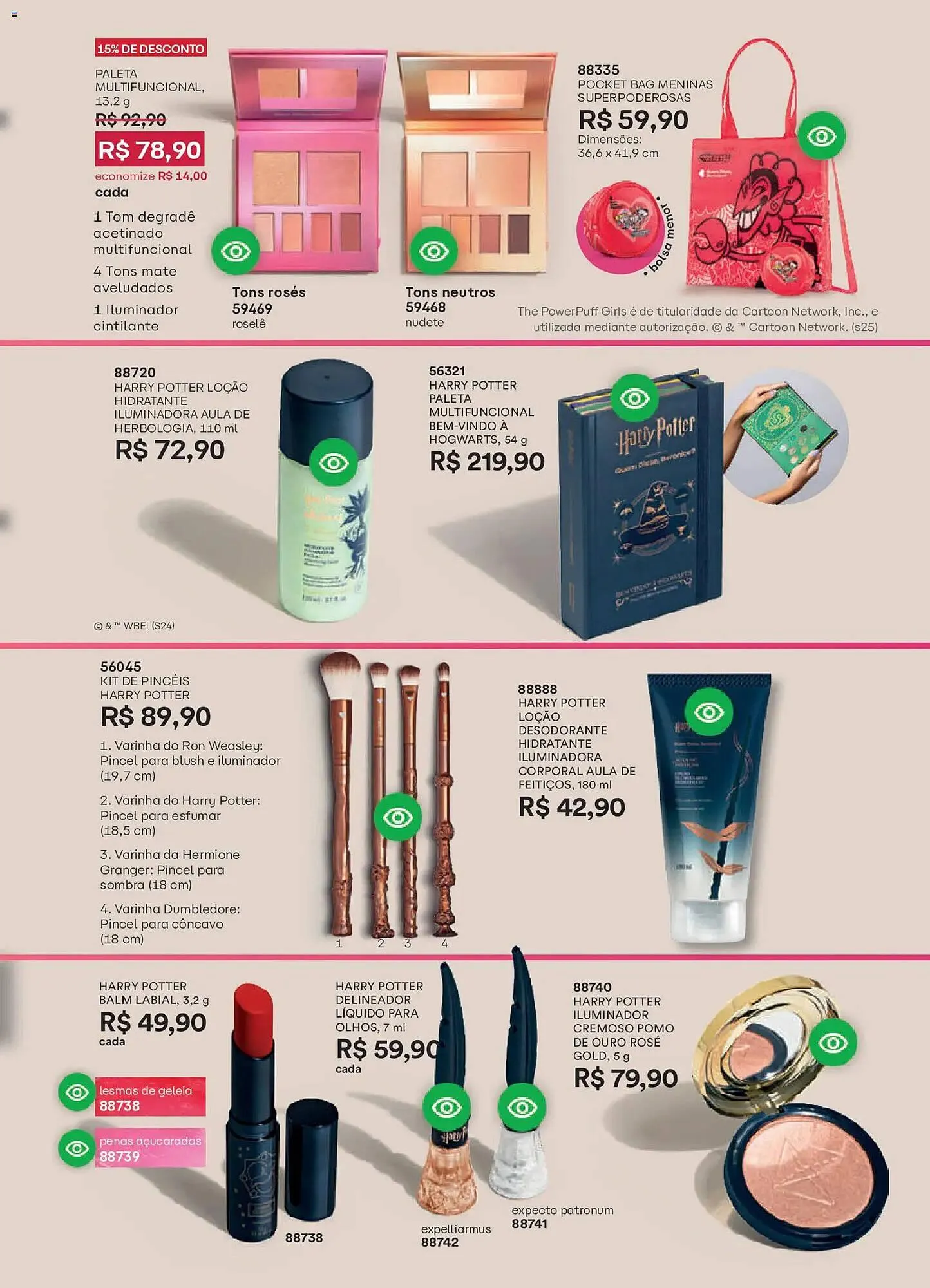 Encarte de Catálogo O Boticário 1 de dezembro até 26 de dezembro 2025 - Pagina 167