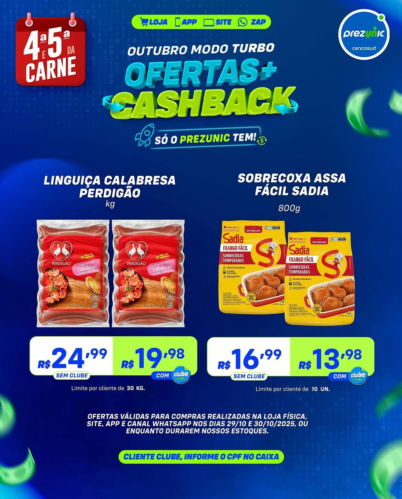 Encarte de Encarte Prezunic 28 de outubro até 30 de outubro 2025 - Pagina 3