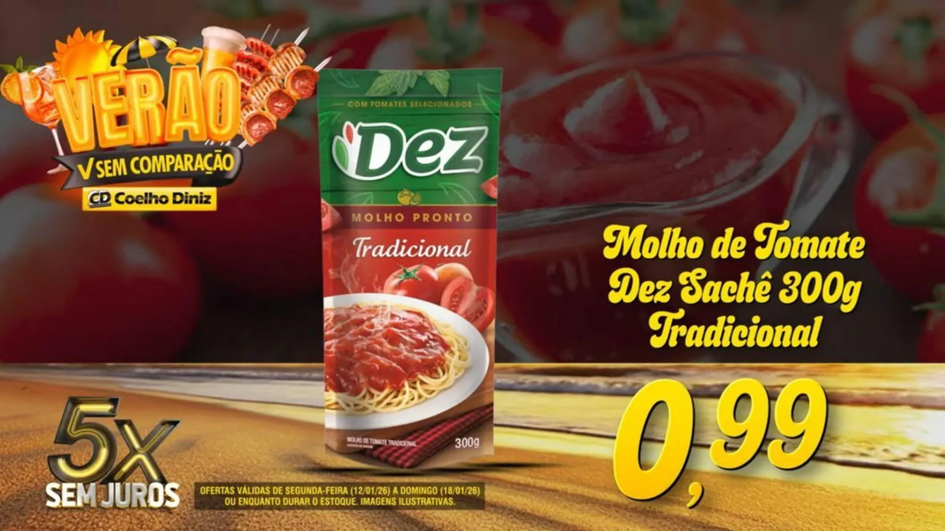 Encarte de Folheto Coelho Diniz 13 de janeiro até 18 de janeiro 2026 - Pagina 7