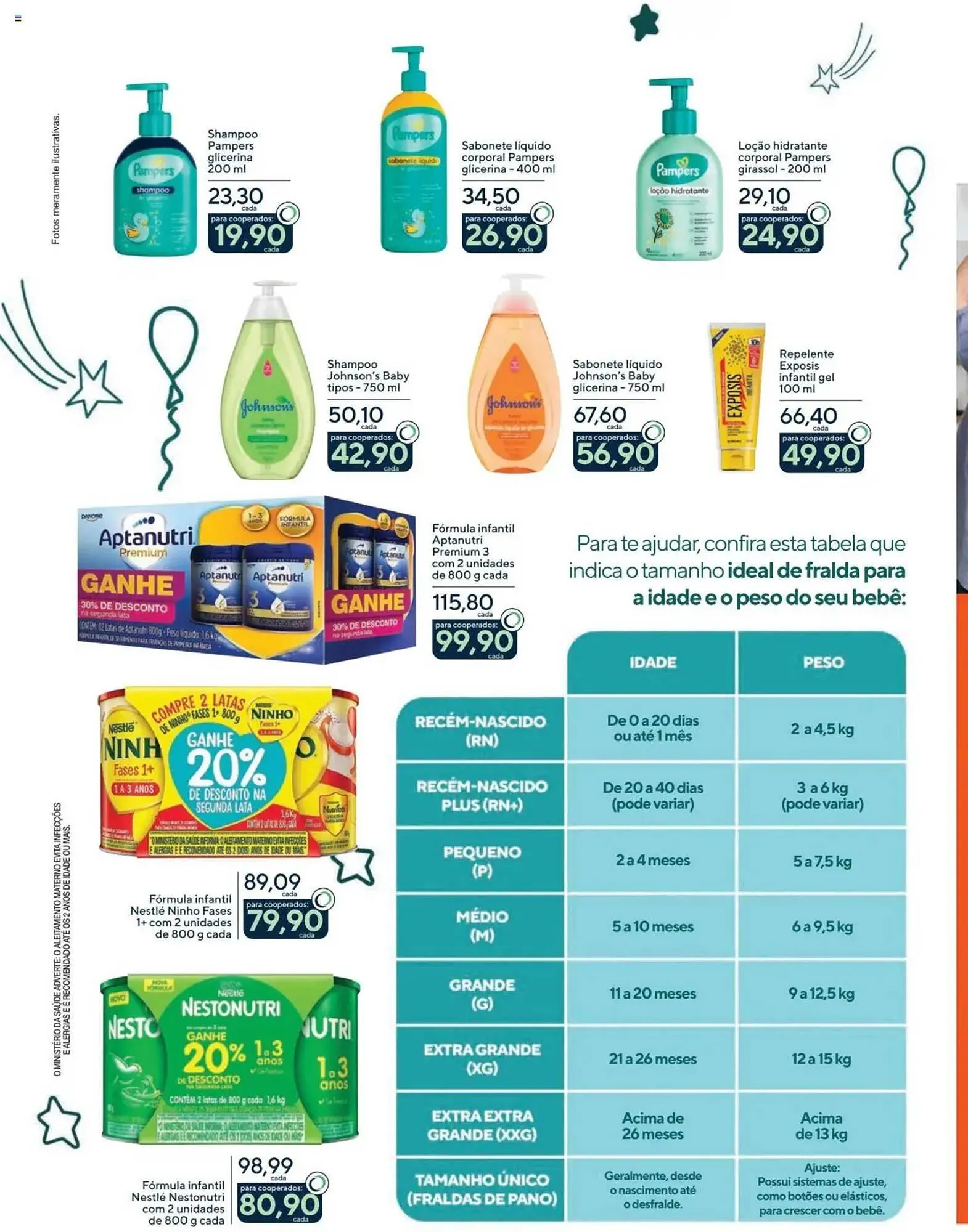 Encarte de Catálogo Drogaria Coop 3 de março até 31 de março 2025 - Pagina 14