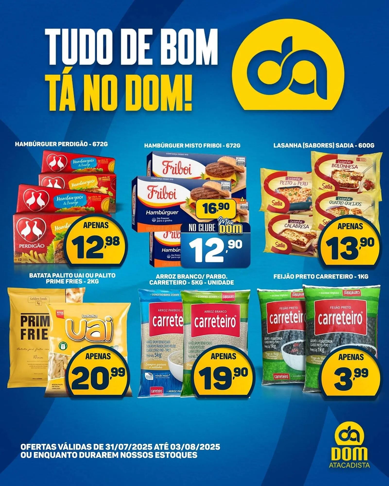 Encarte de Catálogo Dom Atacadista 31 de julho até 3 de agosto 2025 - Pagina 2
