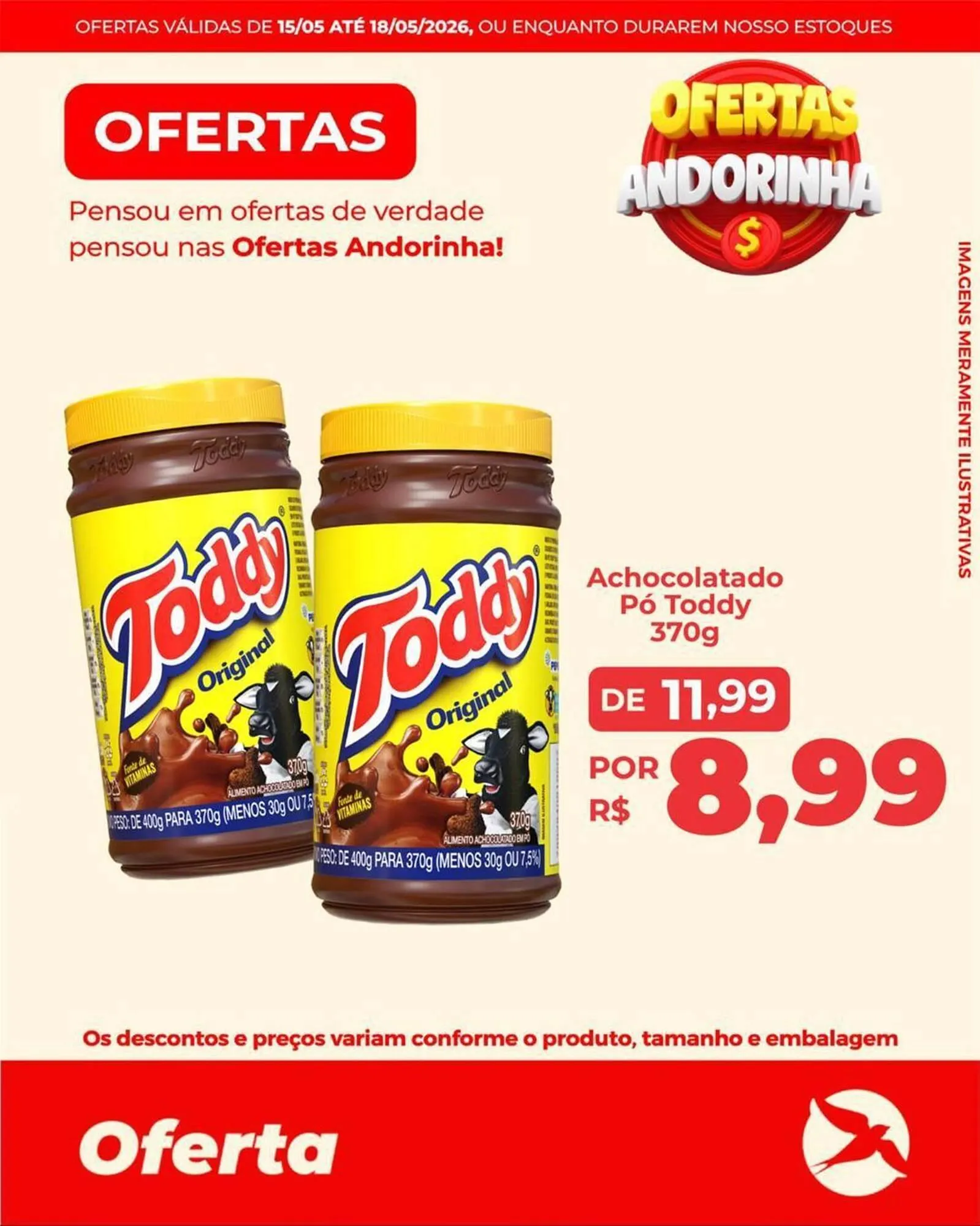 Encarte de Folheto Andorinha Hipermercado 15 de maio até 18 de maio 2026 - Pagina 17