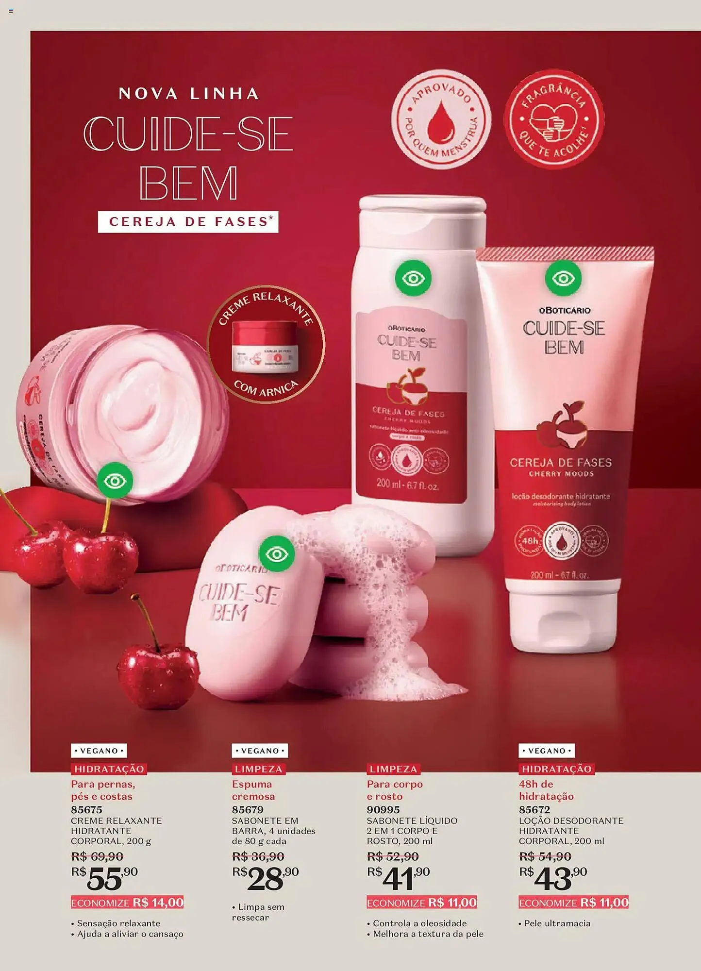 Encarte de Catálogo O Boticário 9 de fevereiro até 2 de março 2026 - Pagina 2